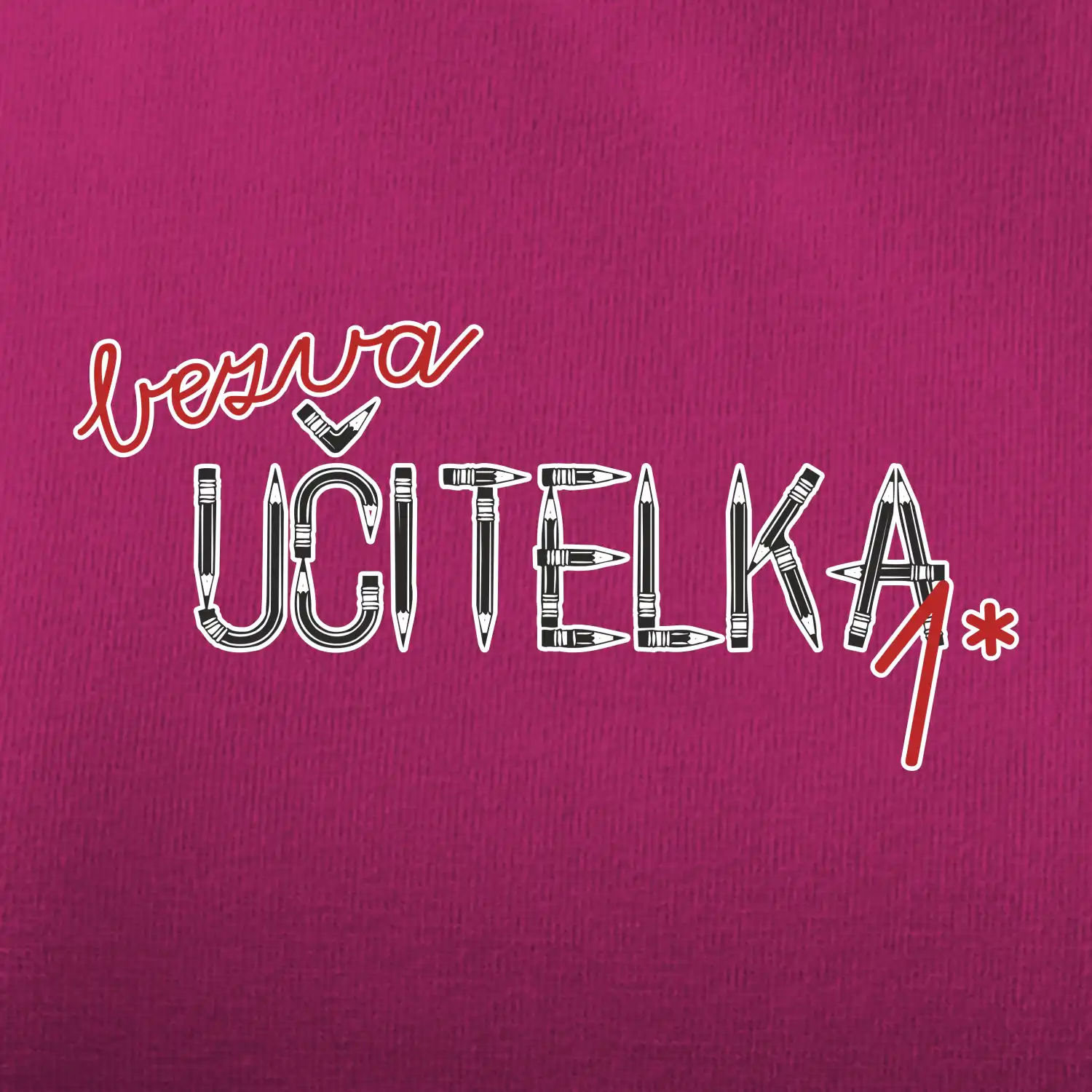Bezva učitelka tužka
