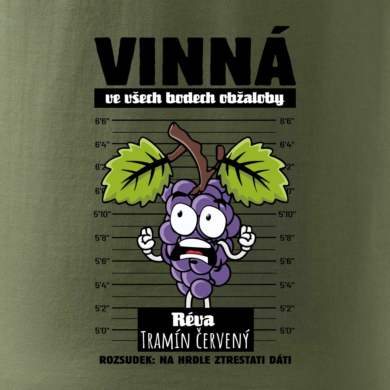 Vinná réva odsouzena Tramín červený