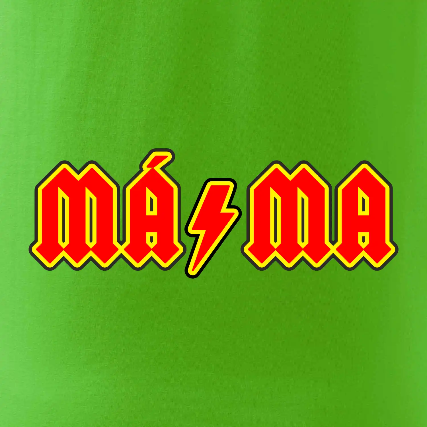Rocková rodina - máma
