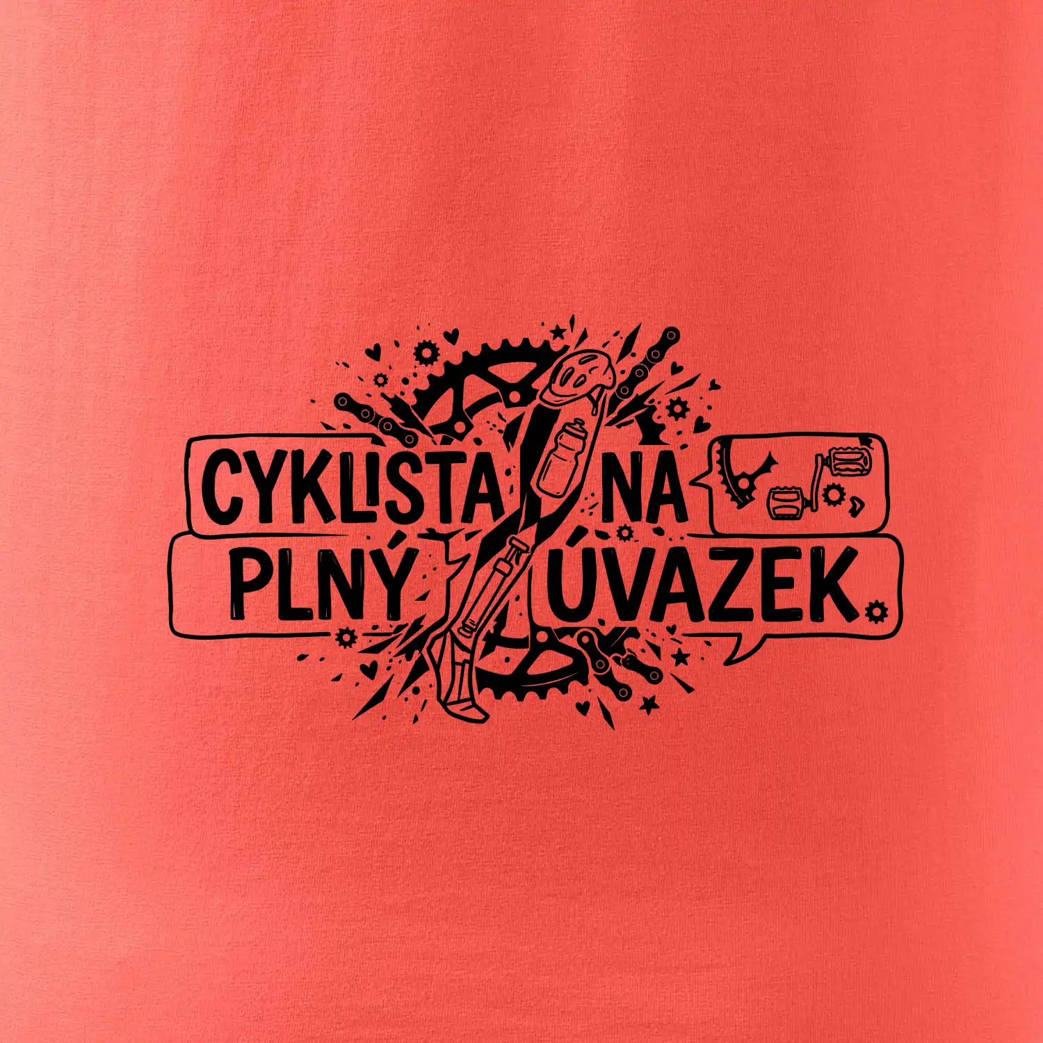 Cyklista na plný úvazek