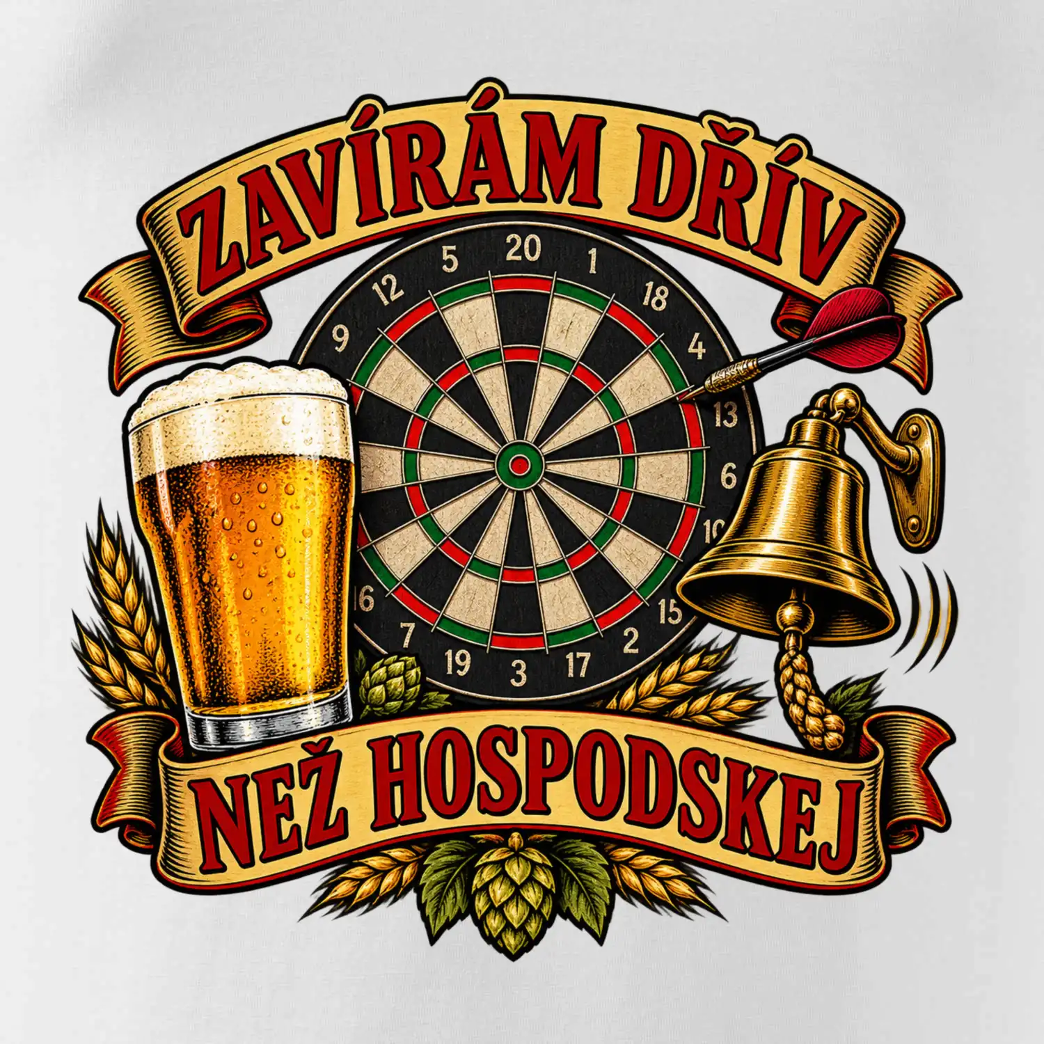 Zavírám dřív než hospodskej