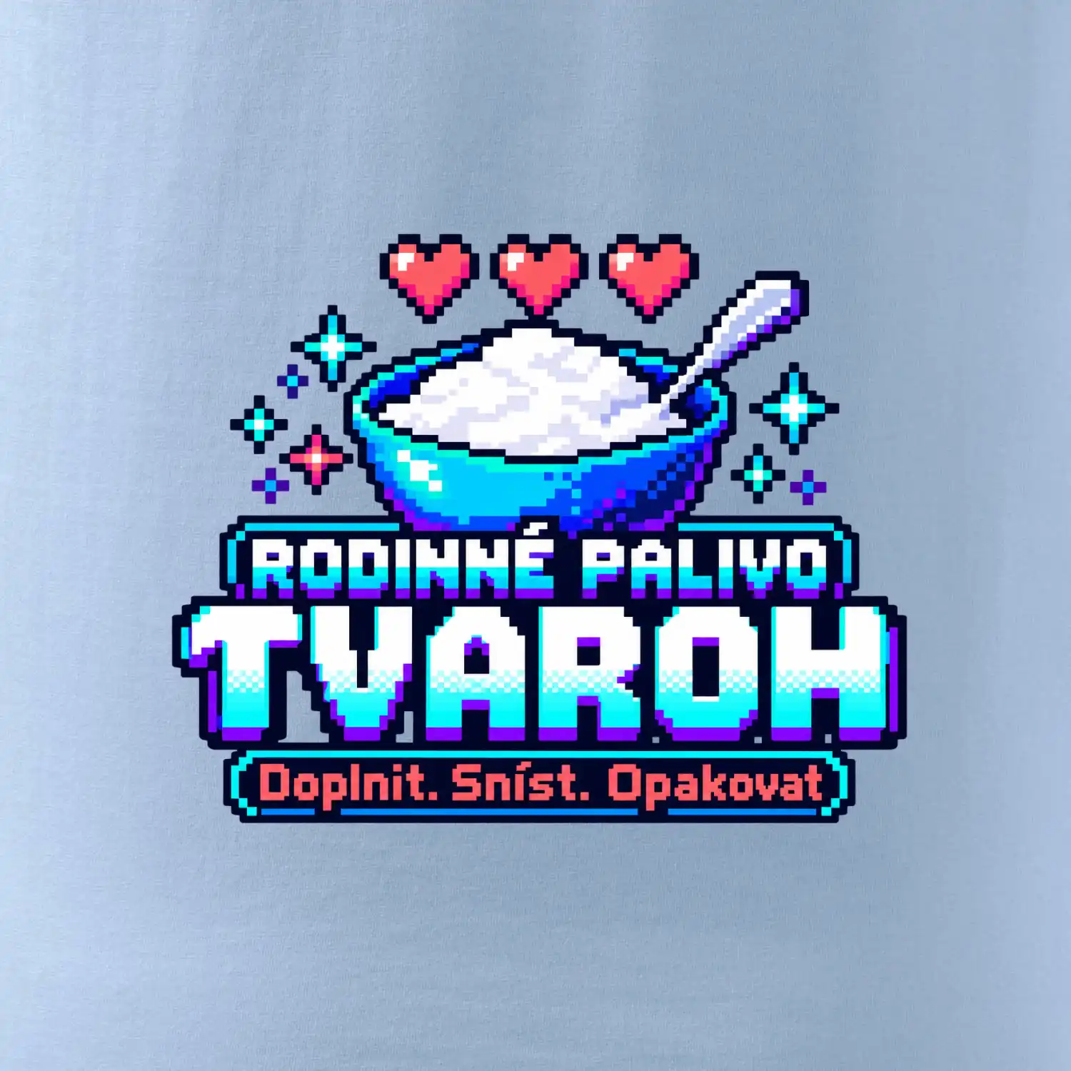 Rodinné palivo tvaroh doplnit sníst opakovat