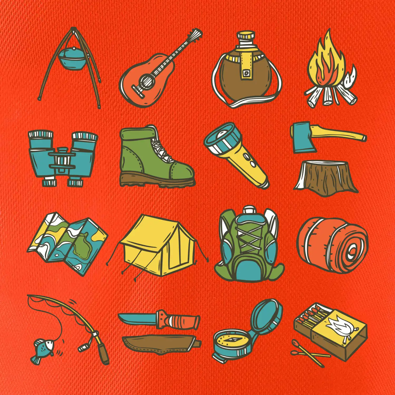 Camping set