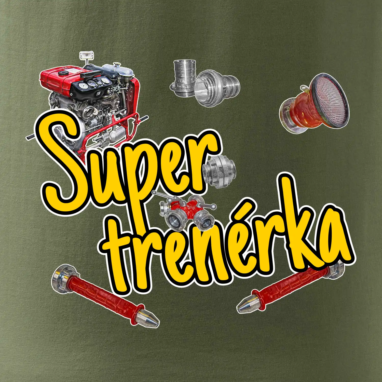 Super trenérka hasiček