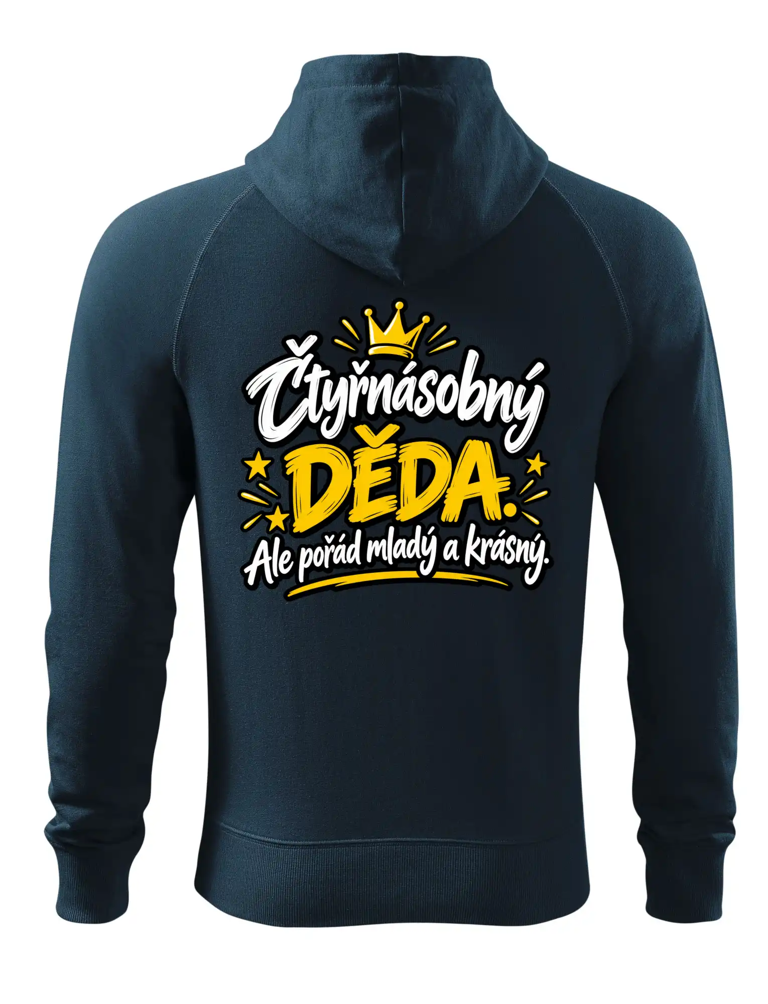 Čtyřnásobný děda - Ale pořád mladý a krásný