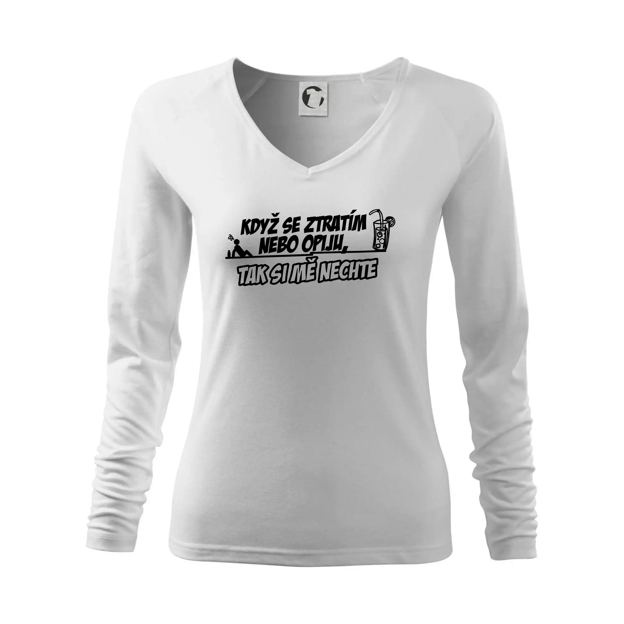 Když se ztratím nebo opiju, tak si mě nechte