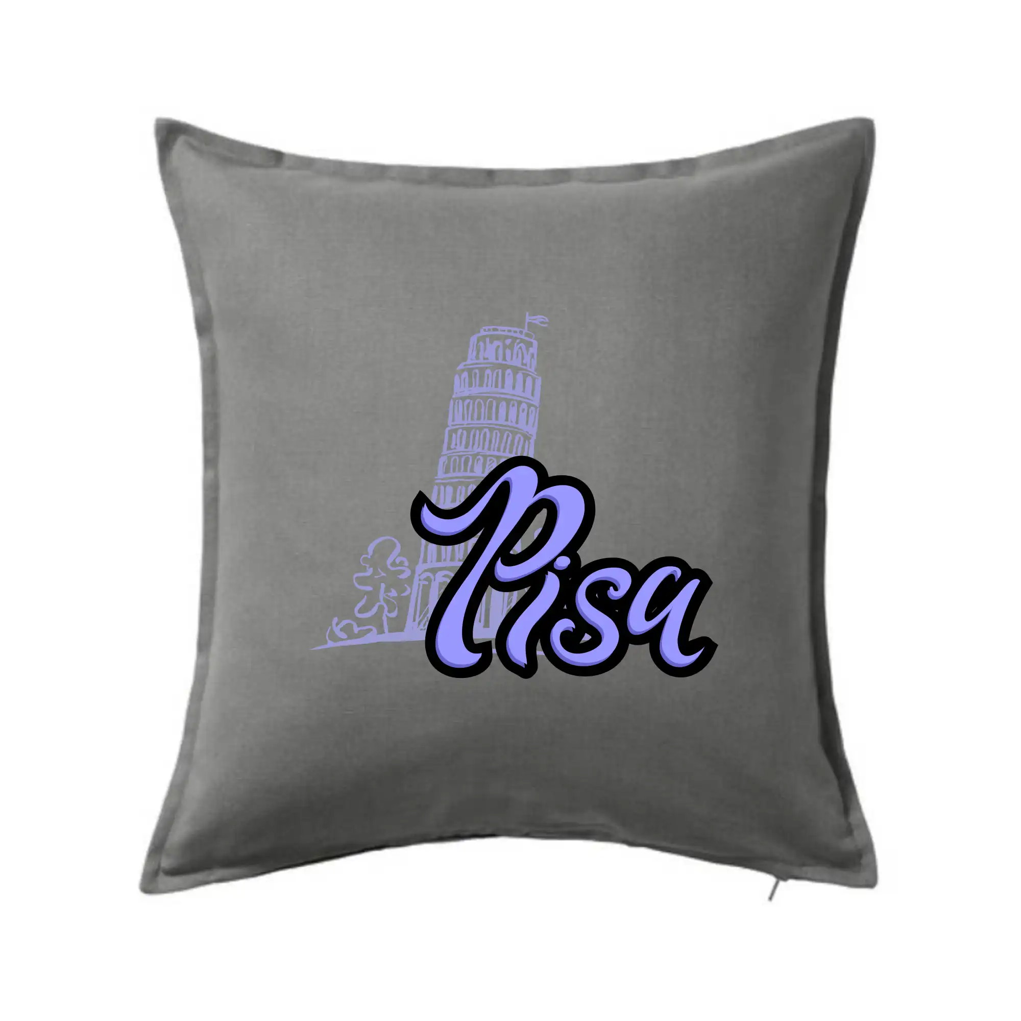 Pisa Lettering