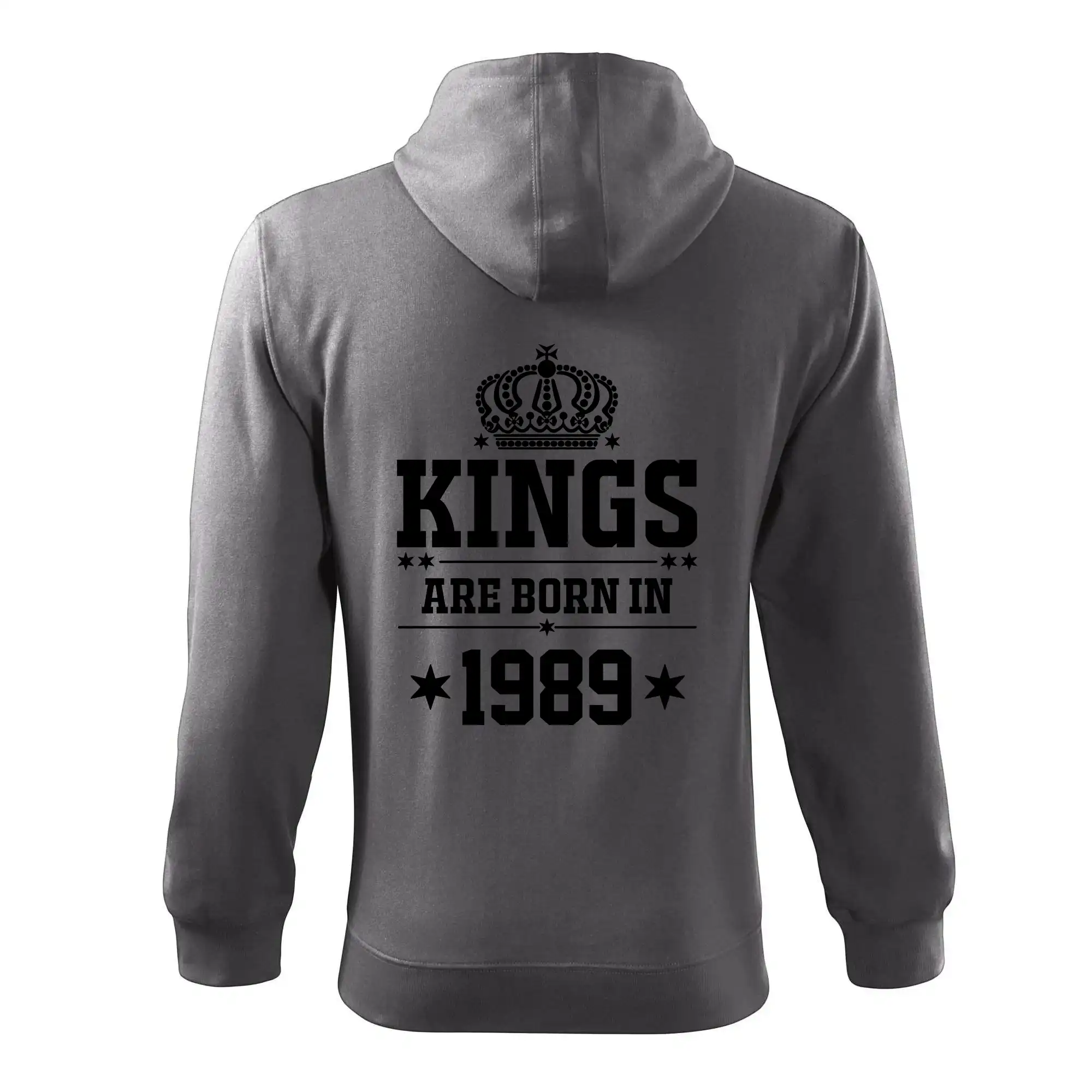 Kings are born in 1989