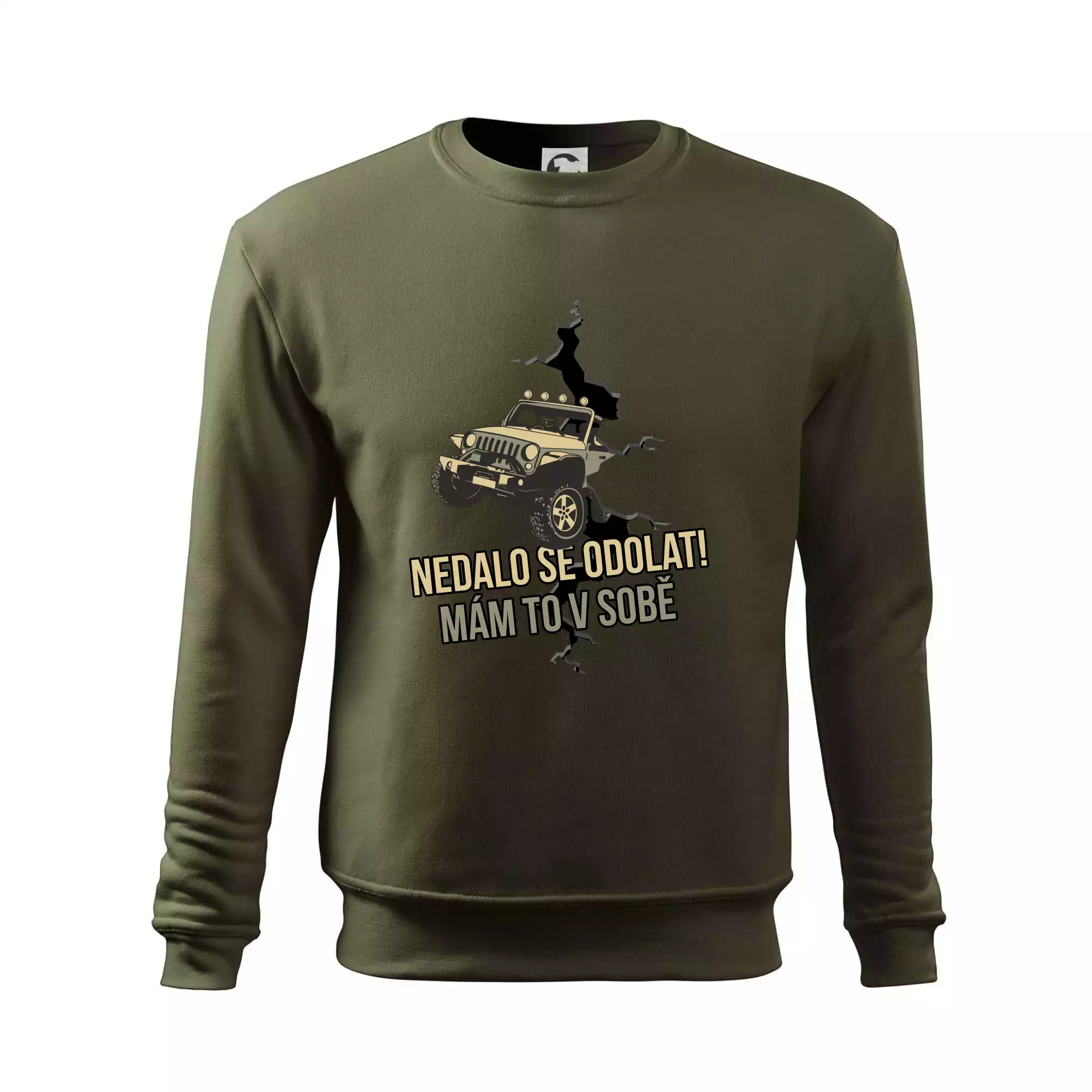 Nedalo se odolat, mám to v sobě offroad