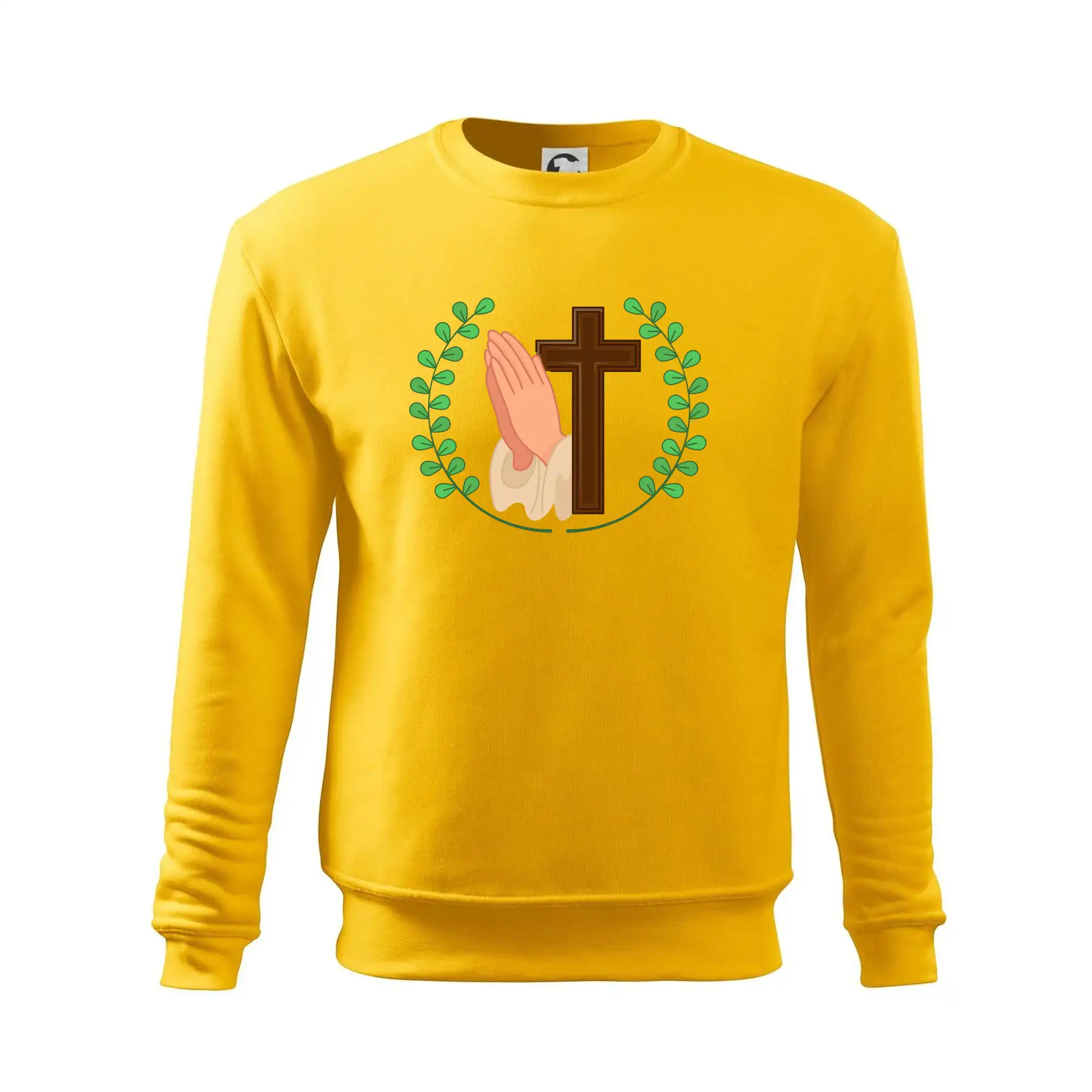 Věnec - kříž a modlení