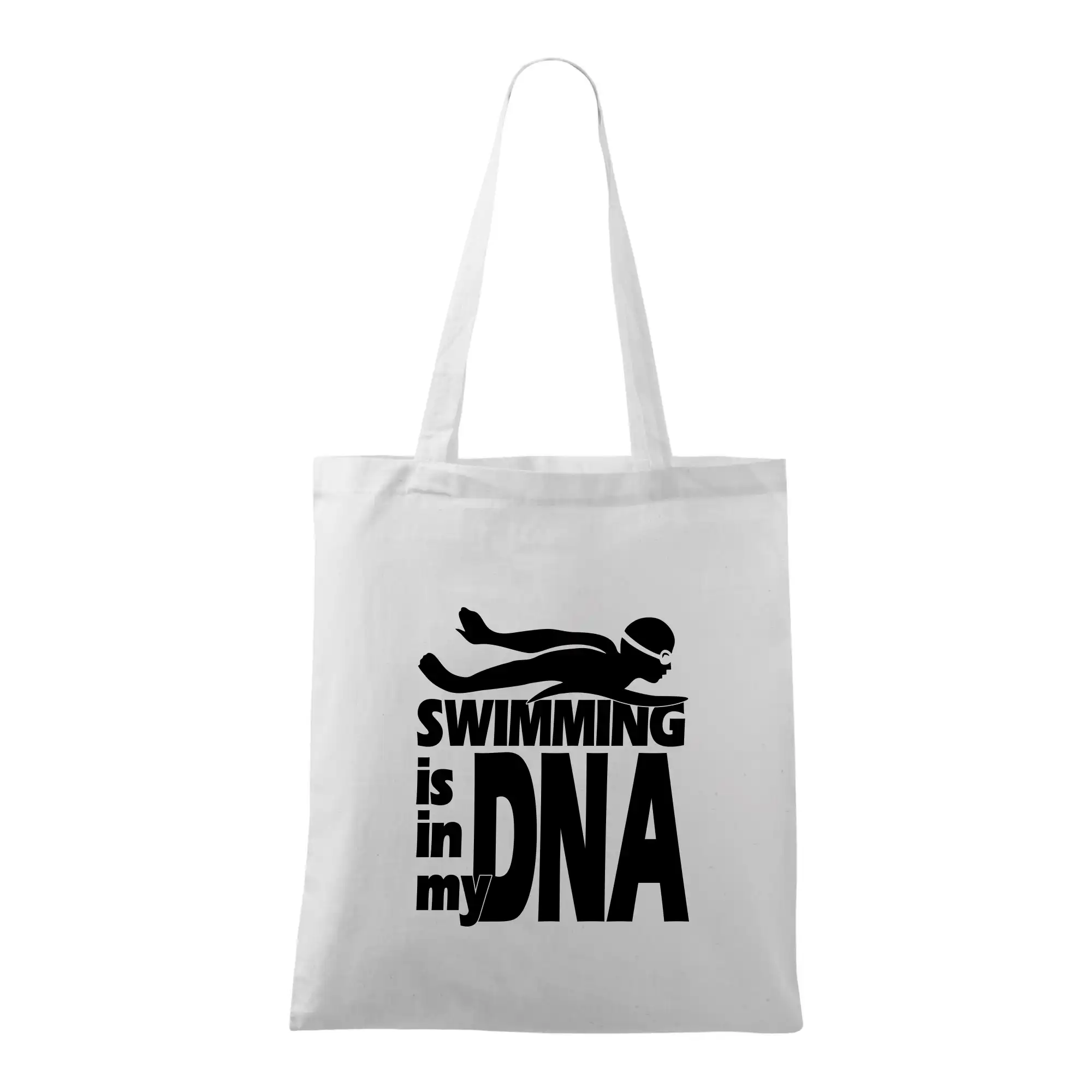 Swimming is in my DNA