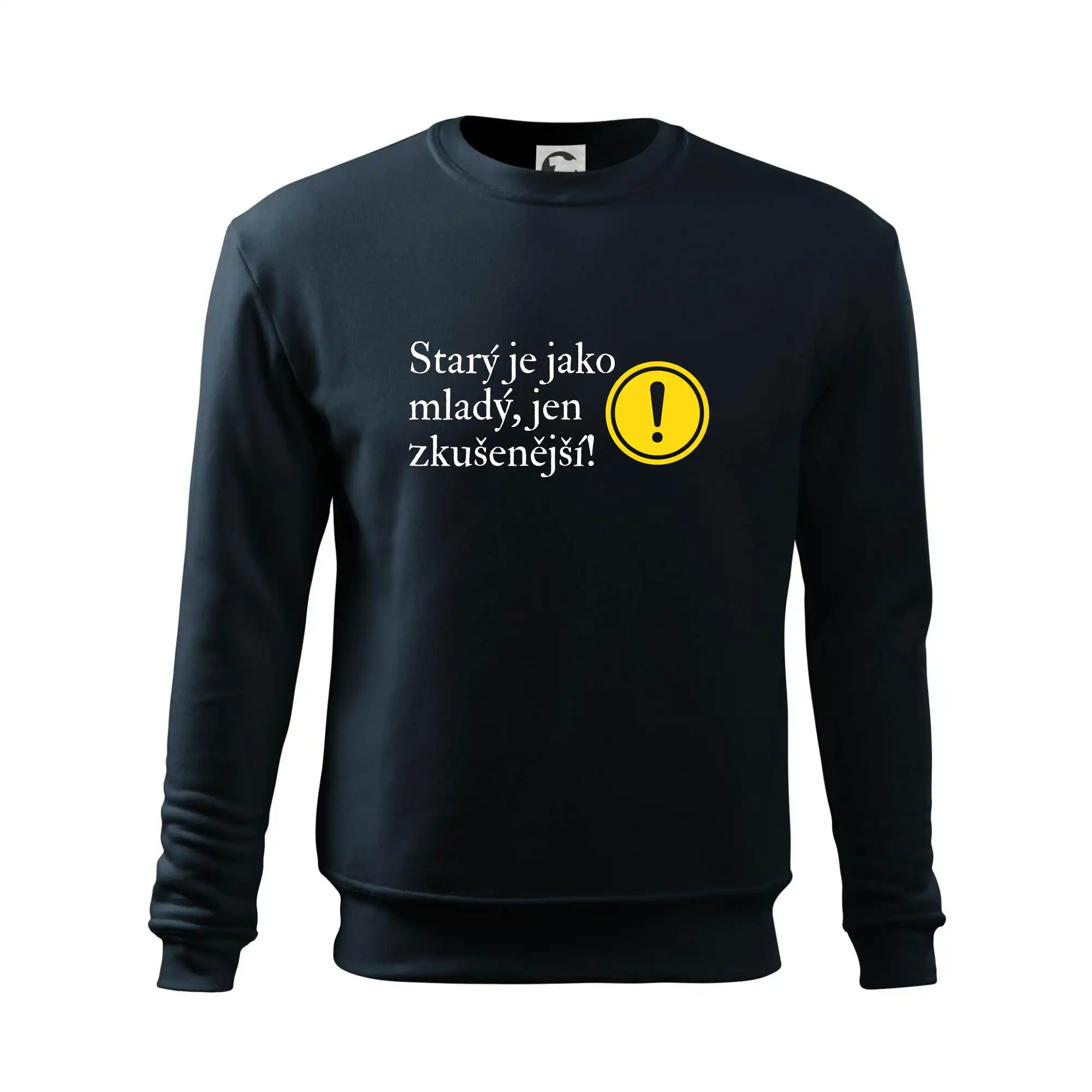 Starý je jako mladý, jen zkušenější