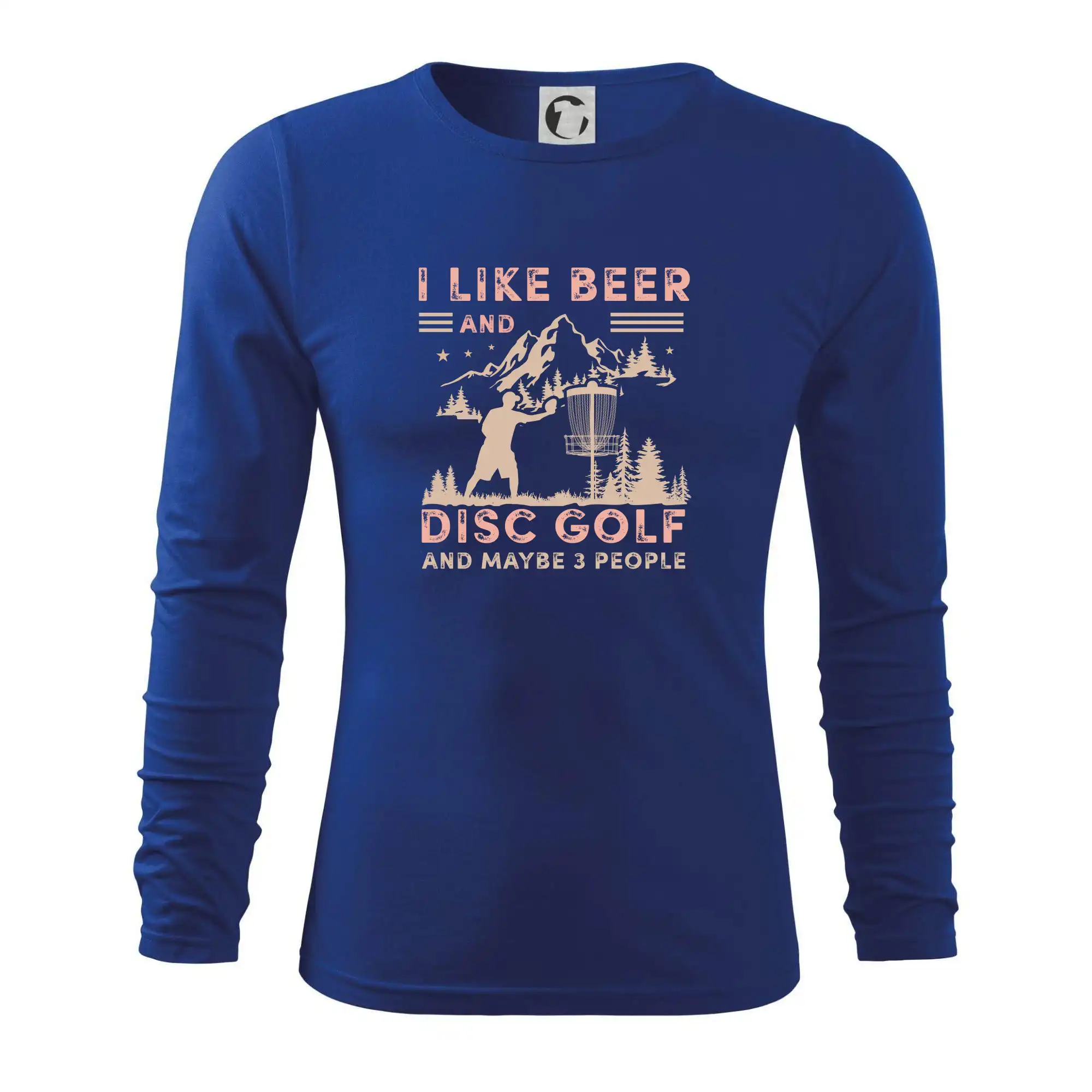 I like beer and disc golf