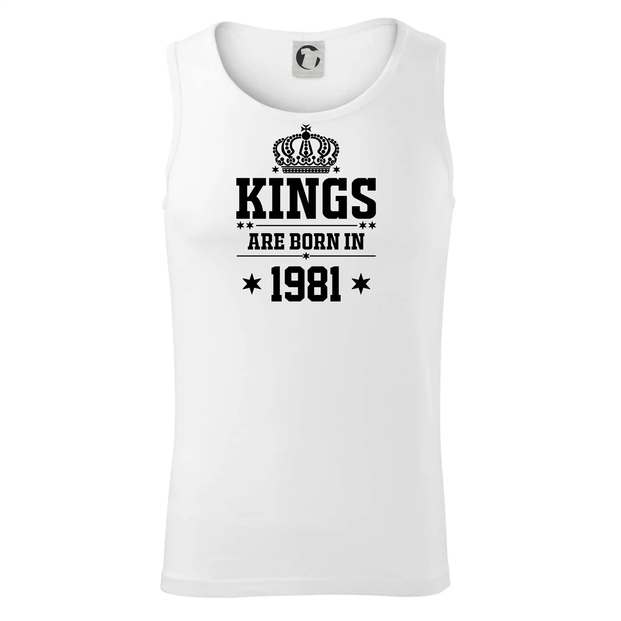 Kings are born in 1981