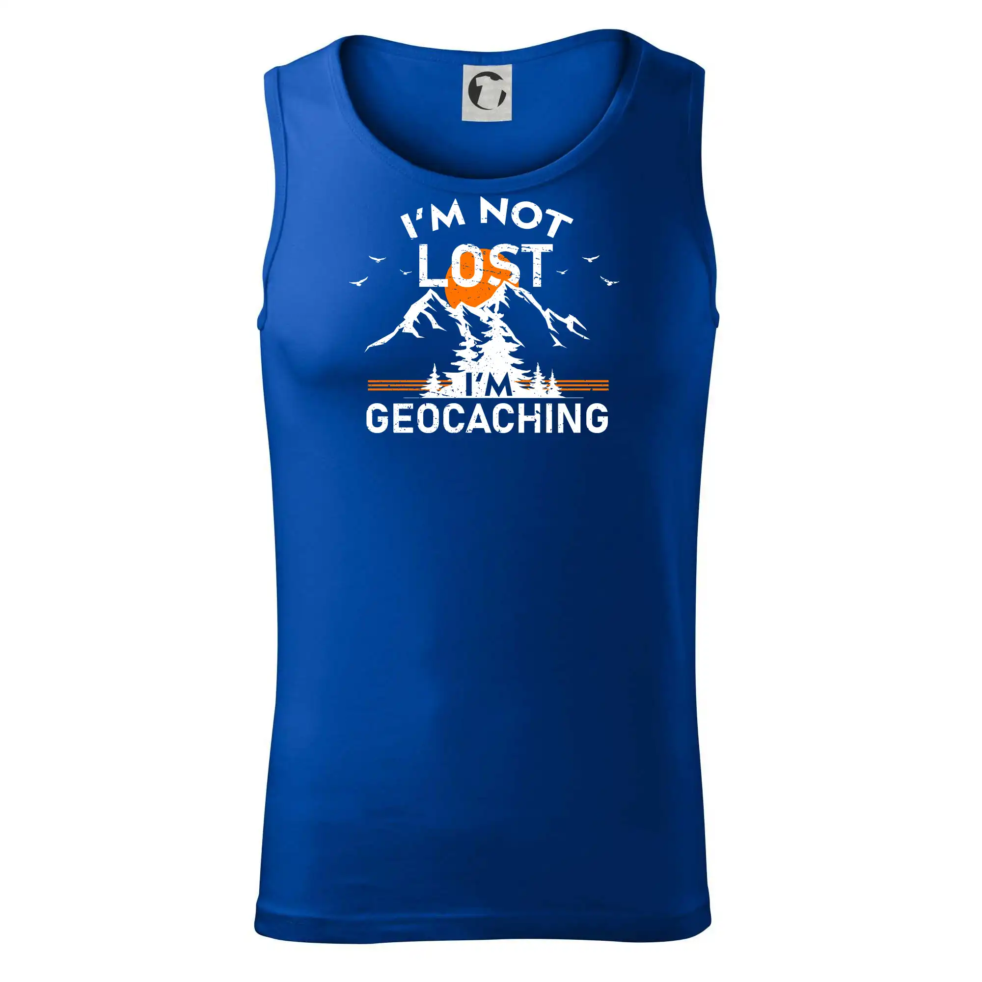 Im not lost - geocaching