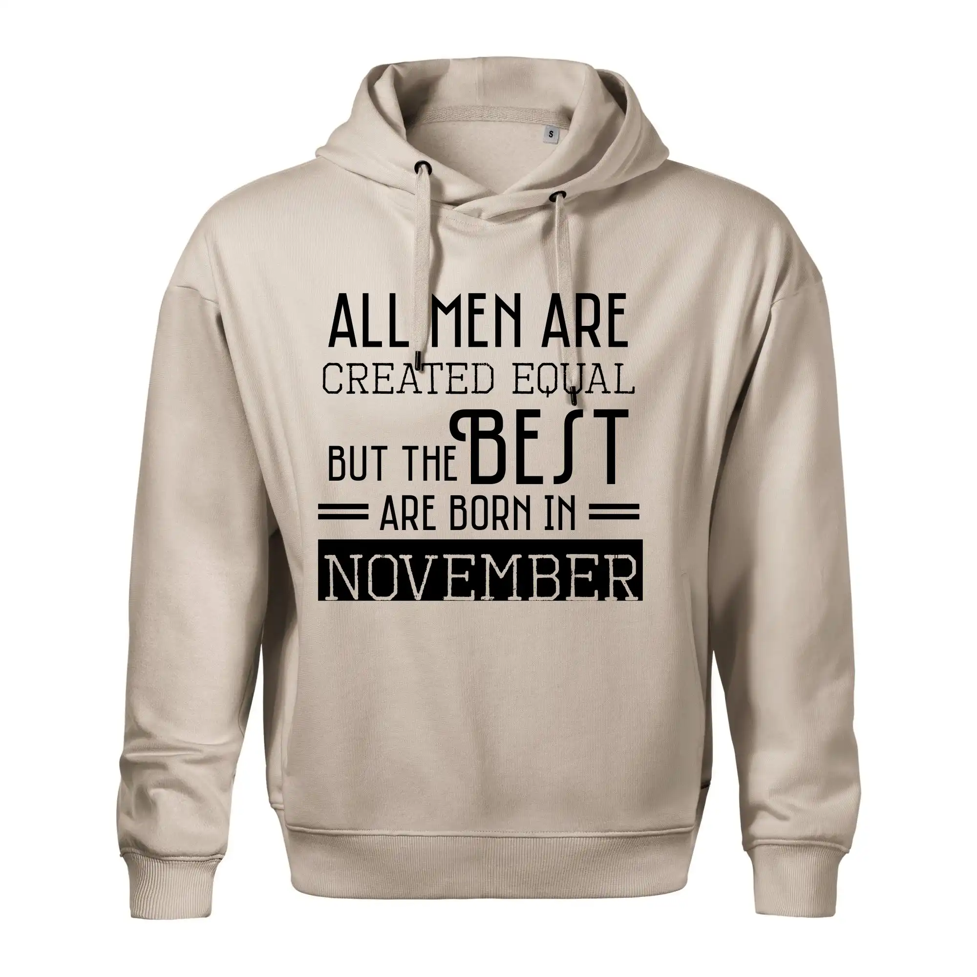 All men are created equal november