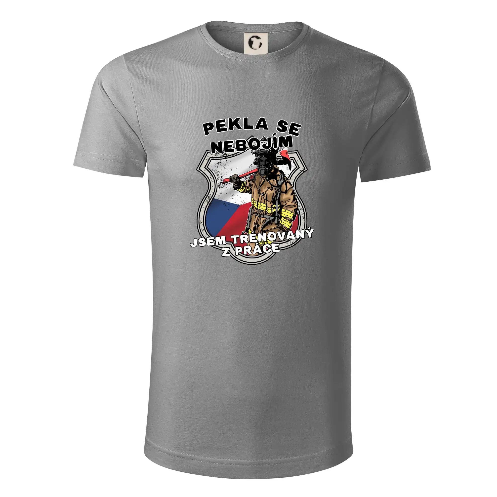 Hasič jsem trénovaný z práce