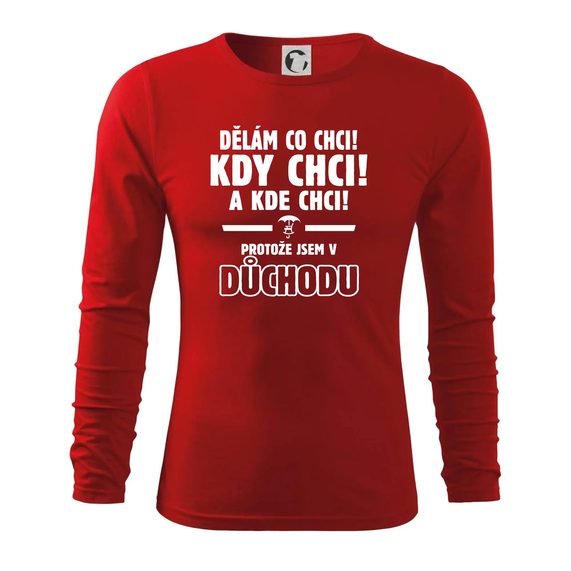 Dělám co chci, kdy chci důchod