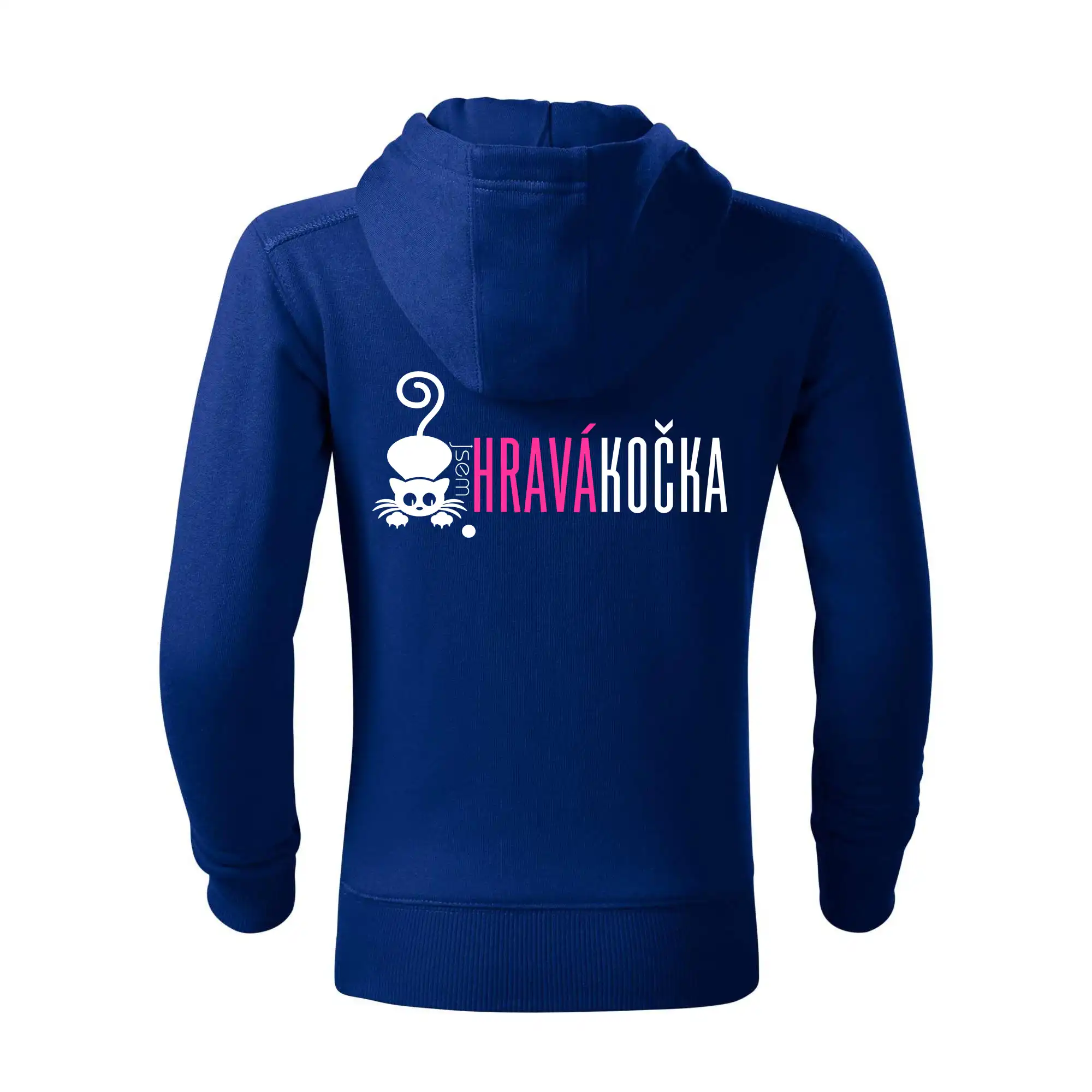 Jsem hravá kočka