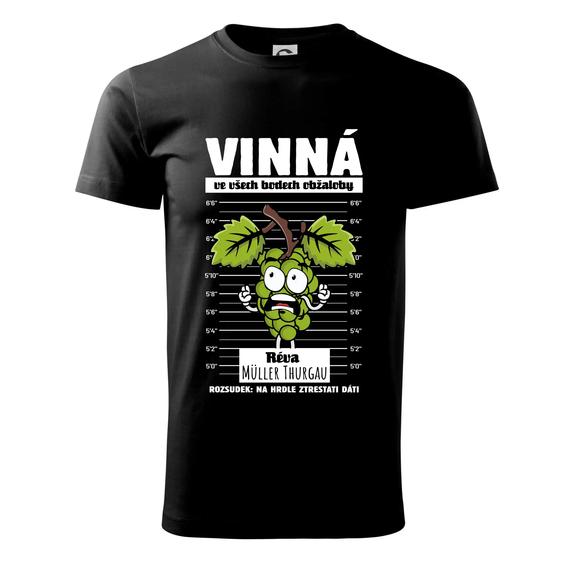 Vinná réva odsouzena Müller Thurgau