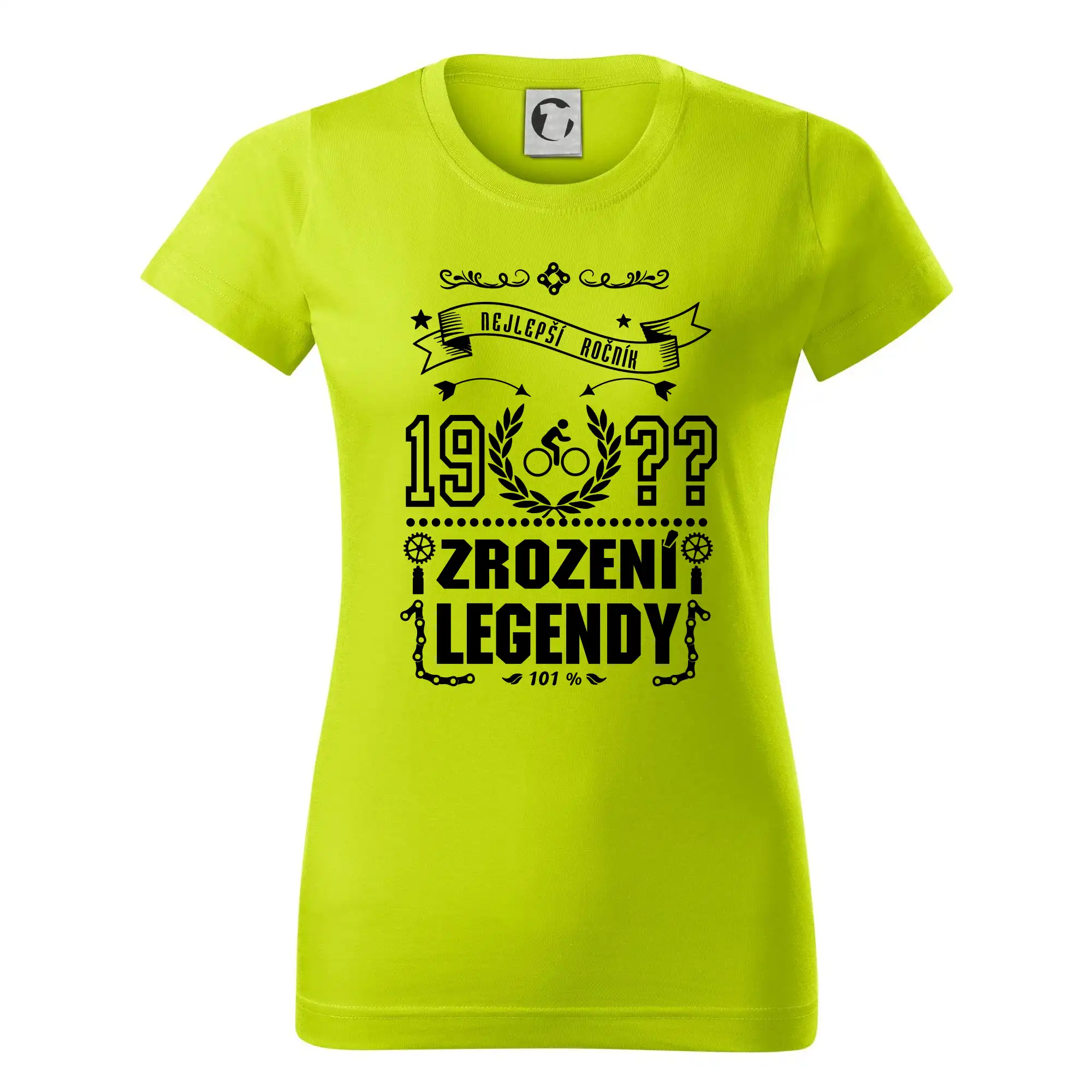Zrození legendy - pro cyklistu