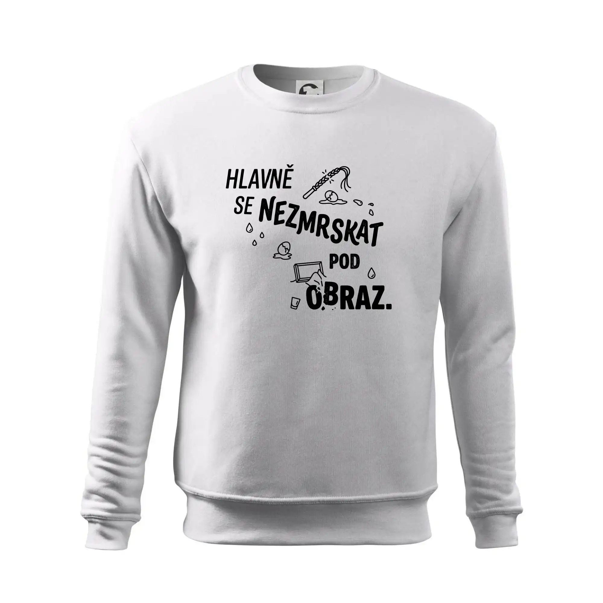 Hlavně se nezmrskat pod obraz