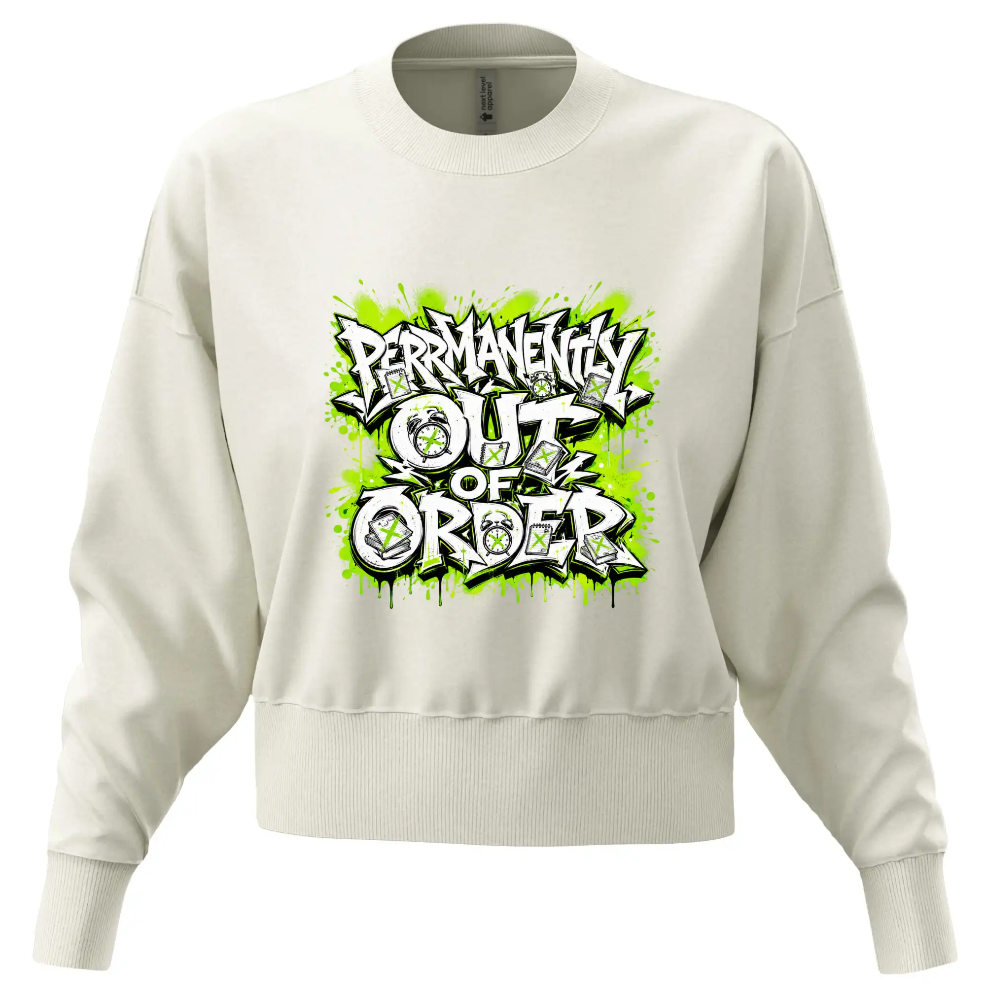 PERMANENTLY OUT OF ORDER