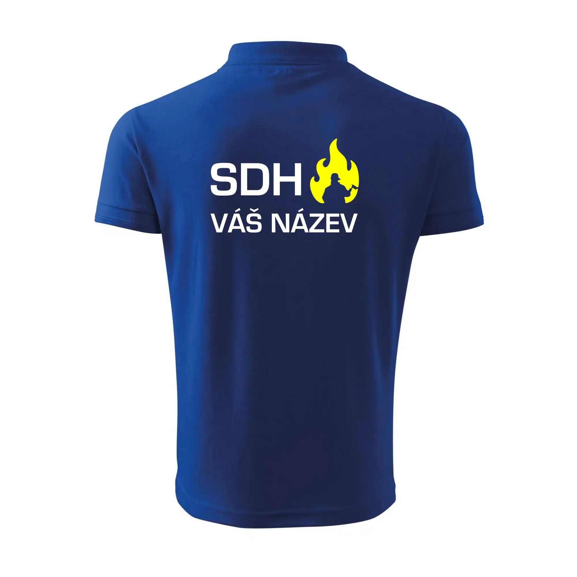 SDH Váš název - FLUO + Reflexní potisk