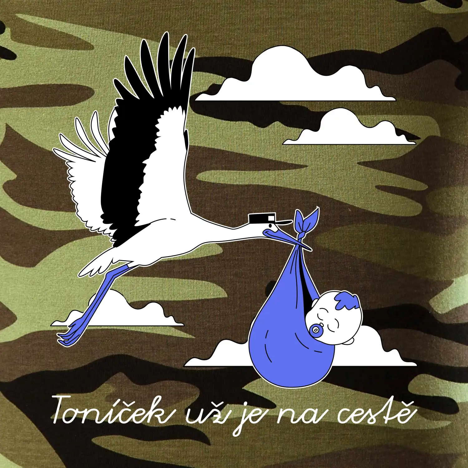 Chlapeček už je na cestě - Vaše jméno