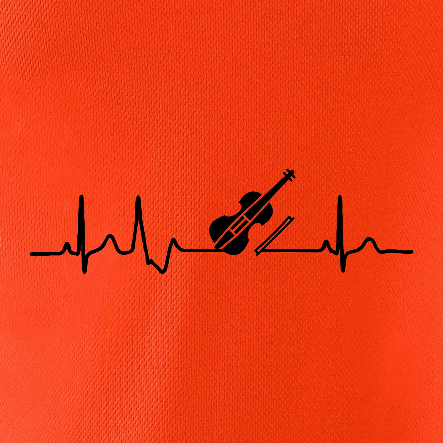 EKG housle