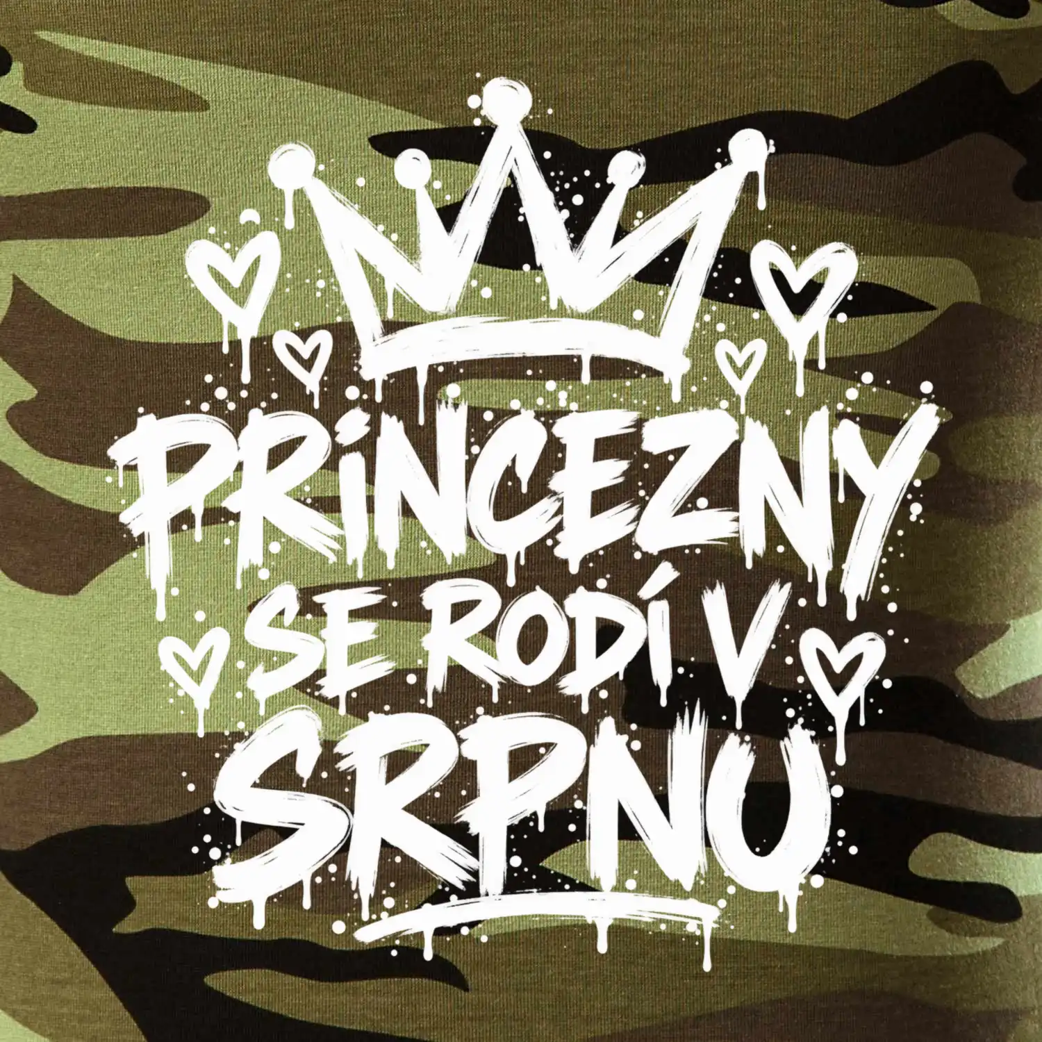 Urban Streetwear - Princezny se rodí v lednu