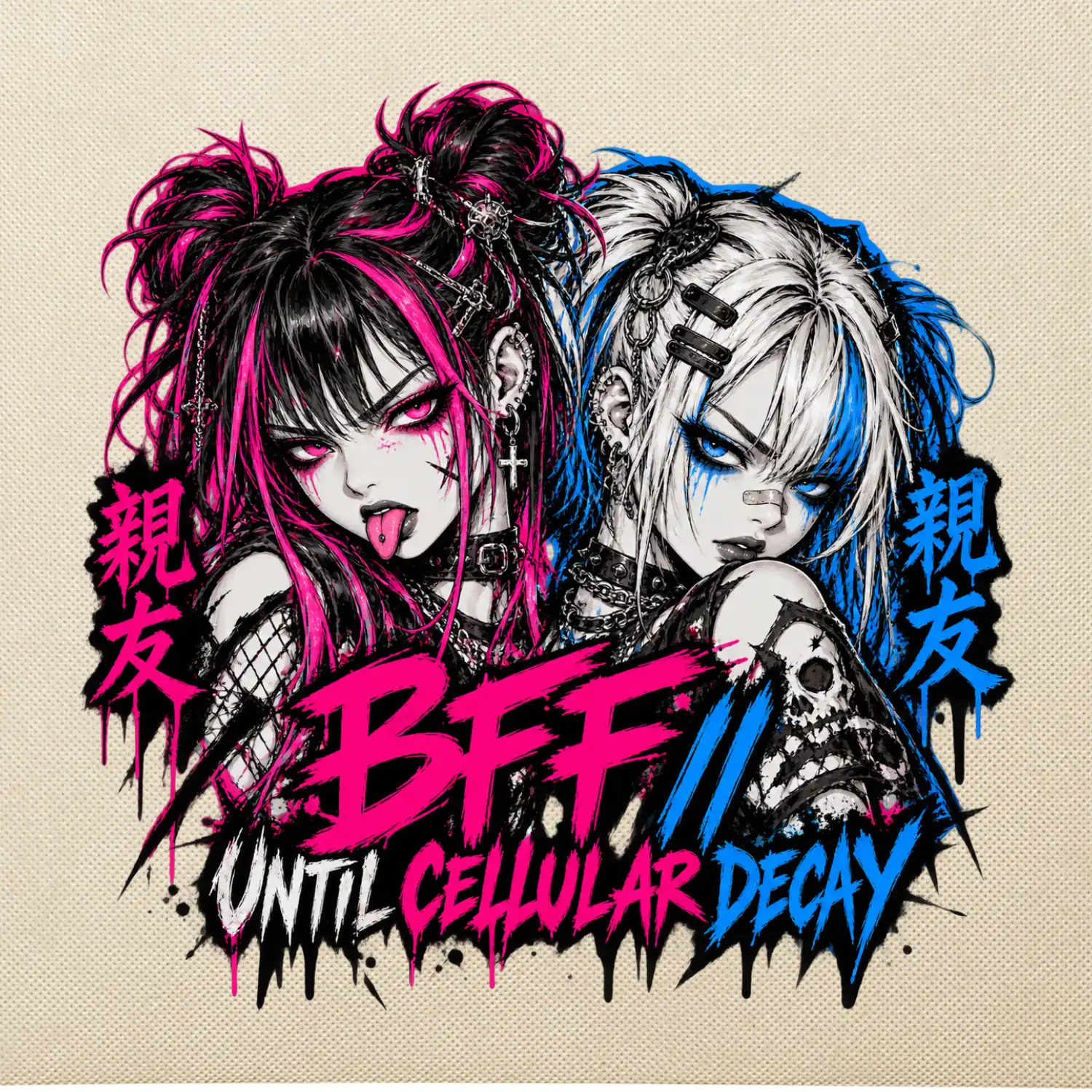 BFF until cellular decay