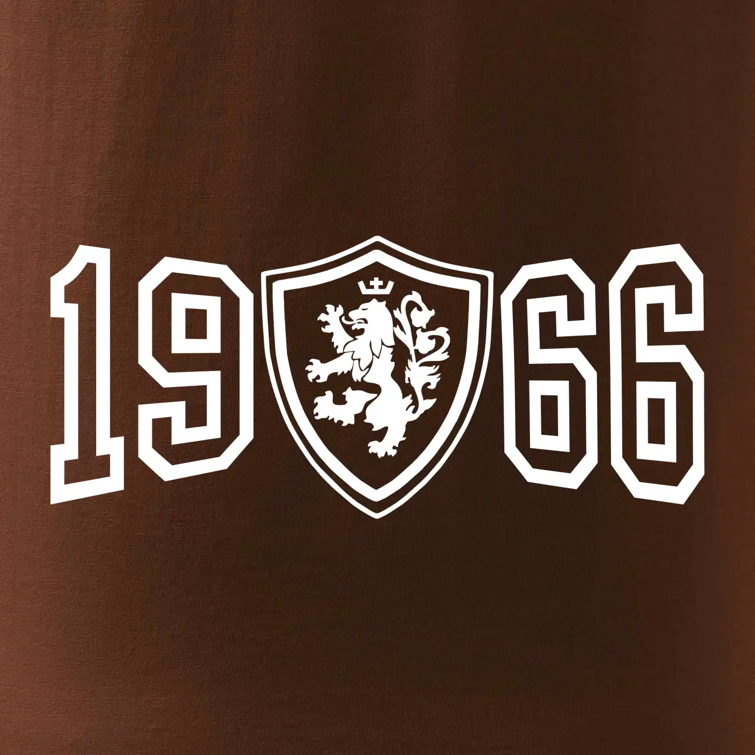 Narozeninový motiv - znak - 1966