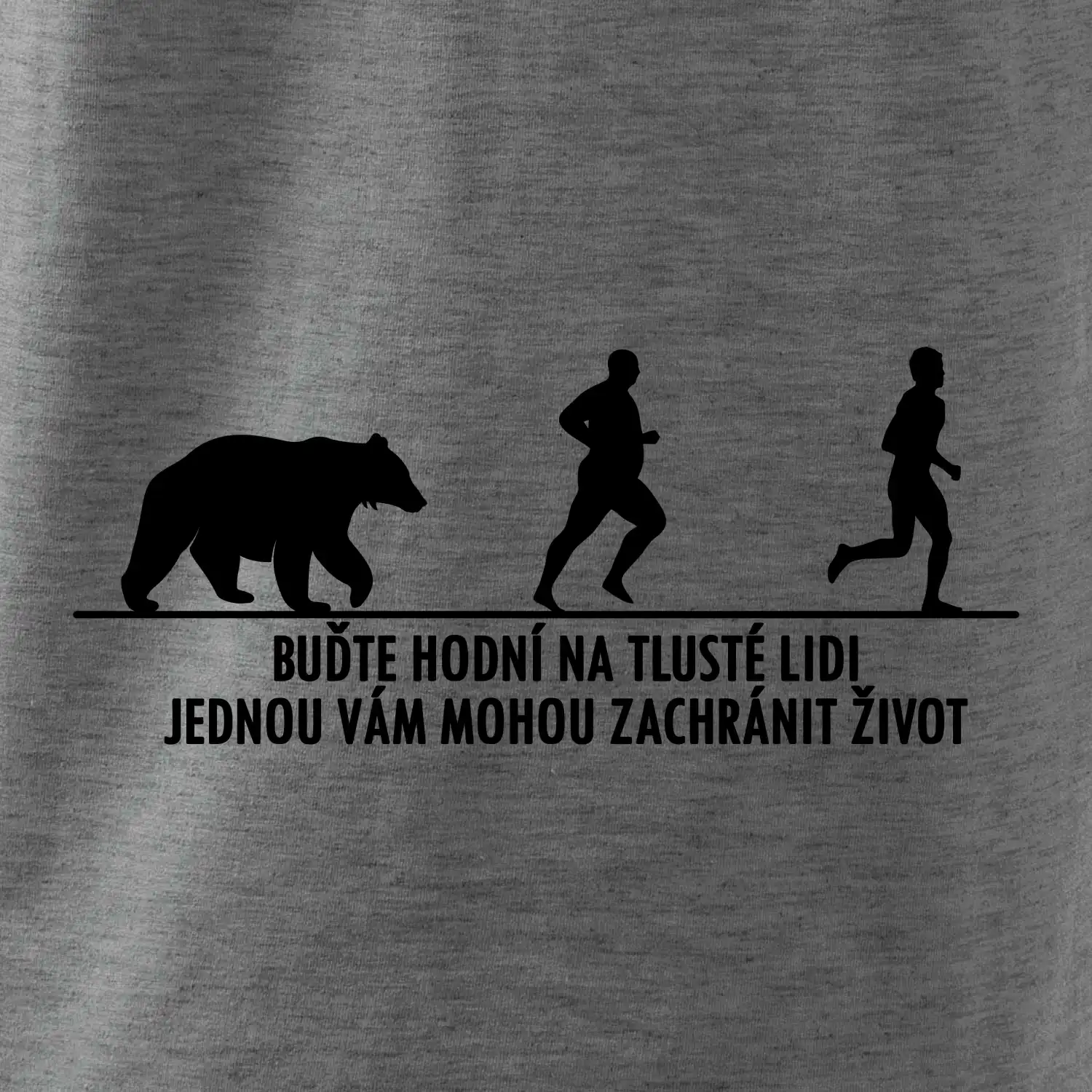 Buďte hodní na tlusté lidi