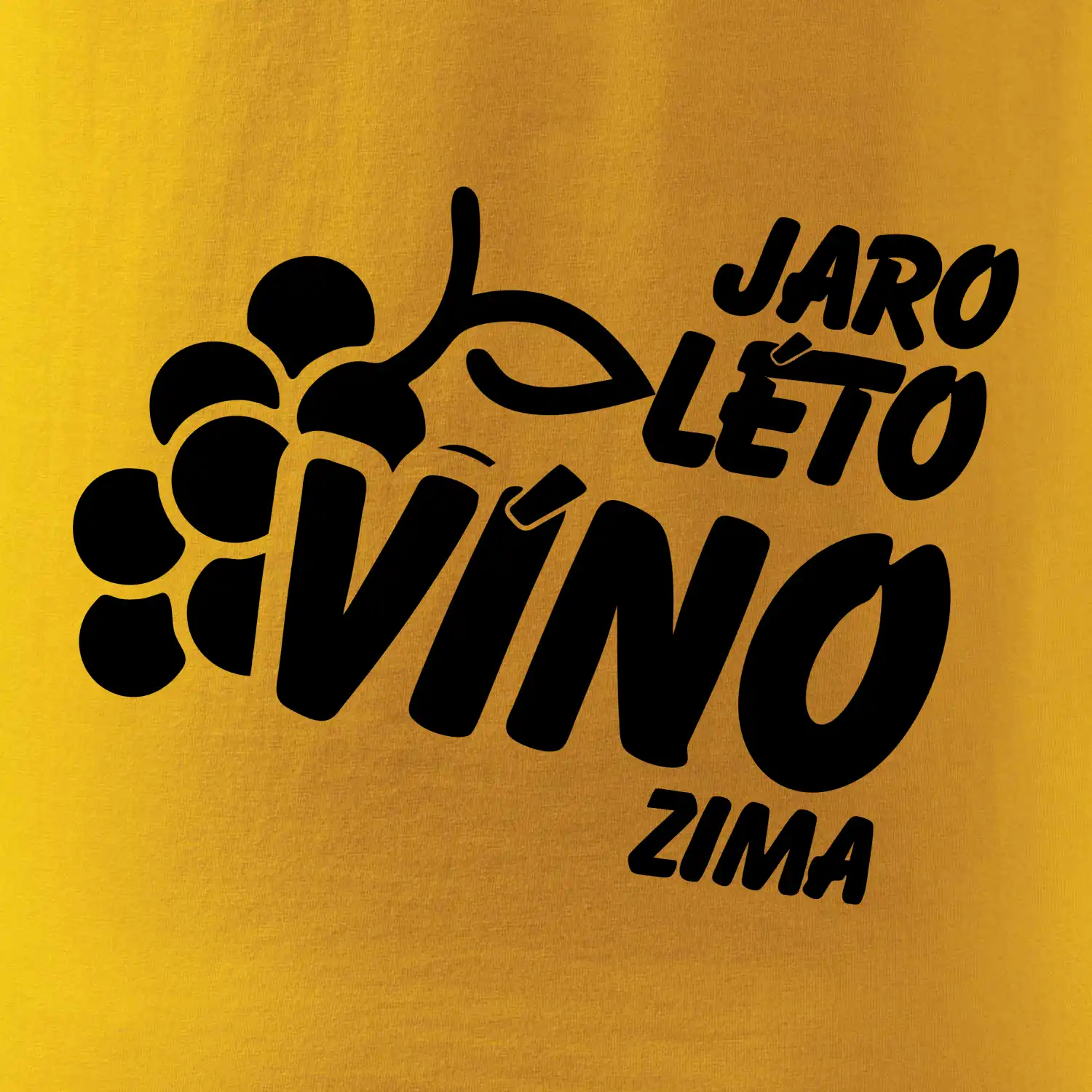 Jaro, léto, víno, zima