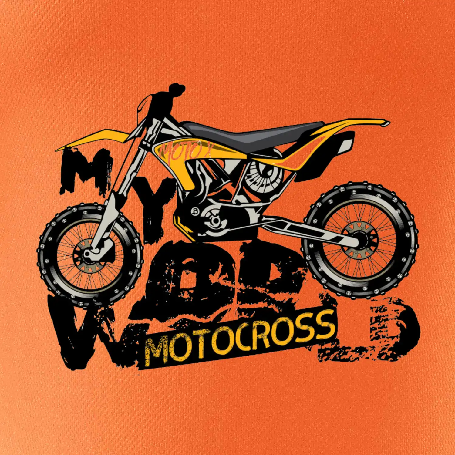 Motocross my world