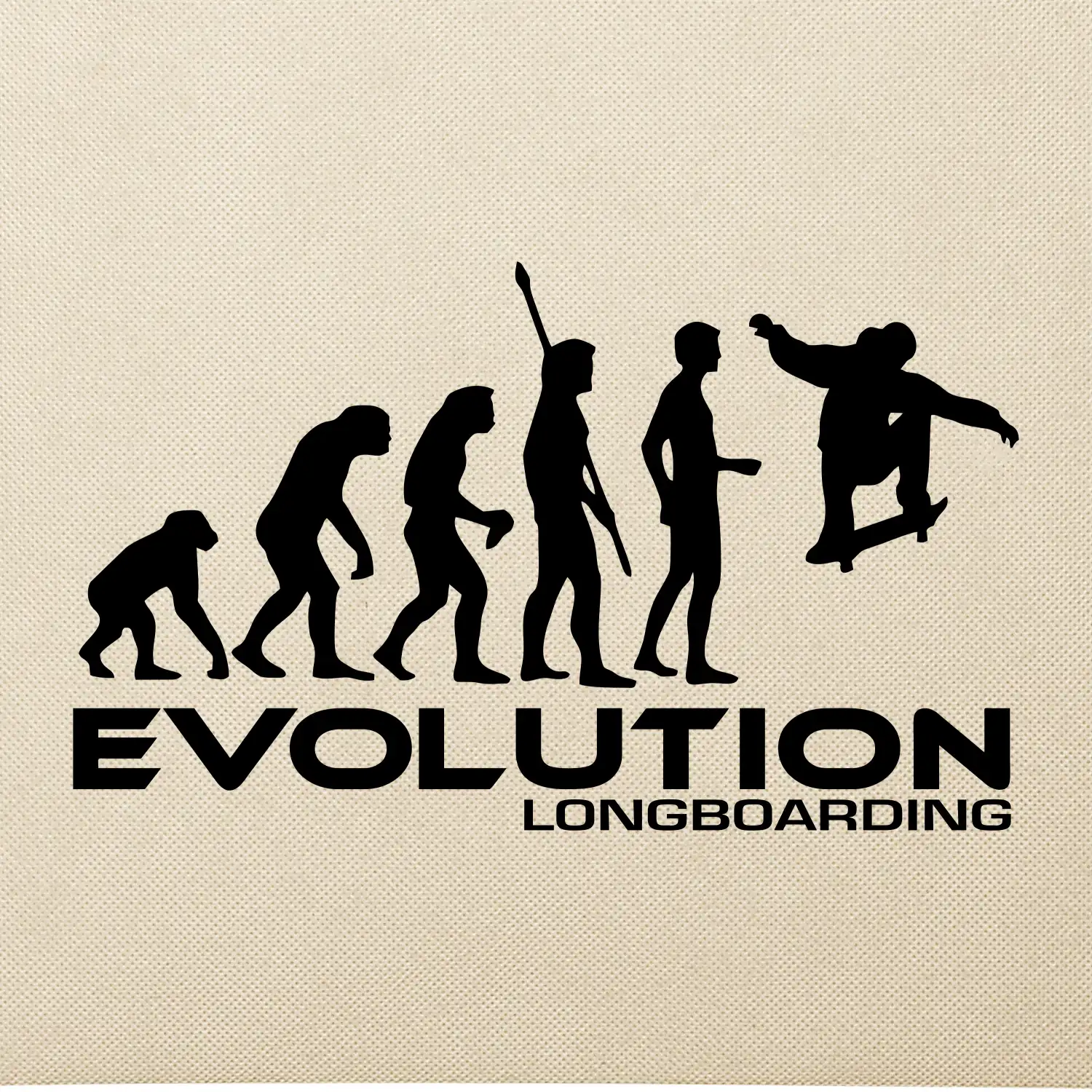 Evoluce longboard jump