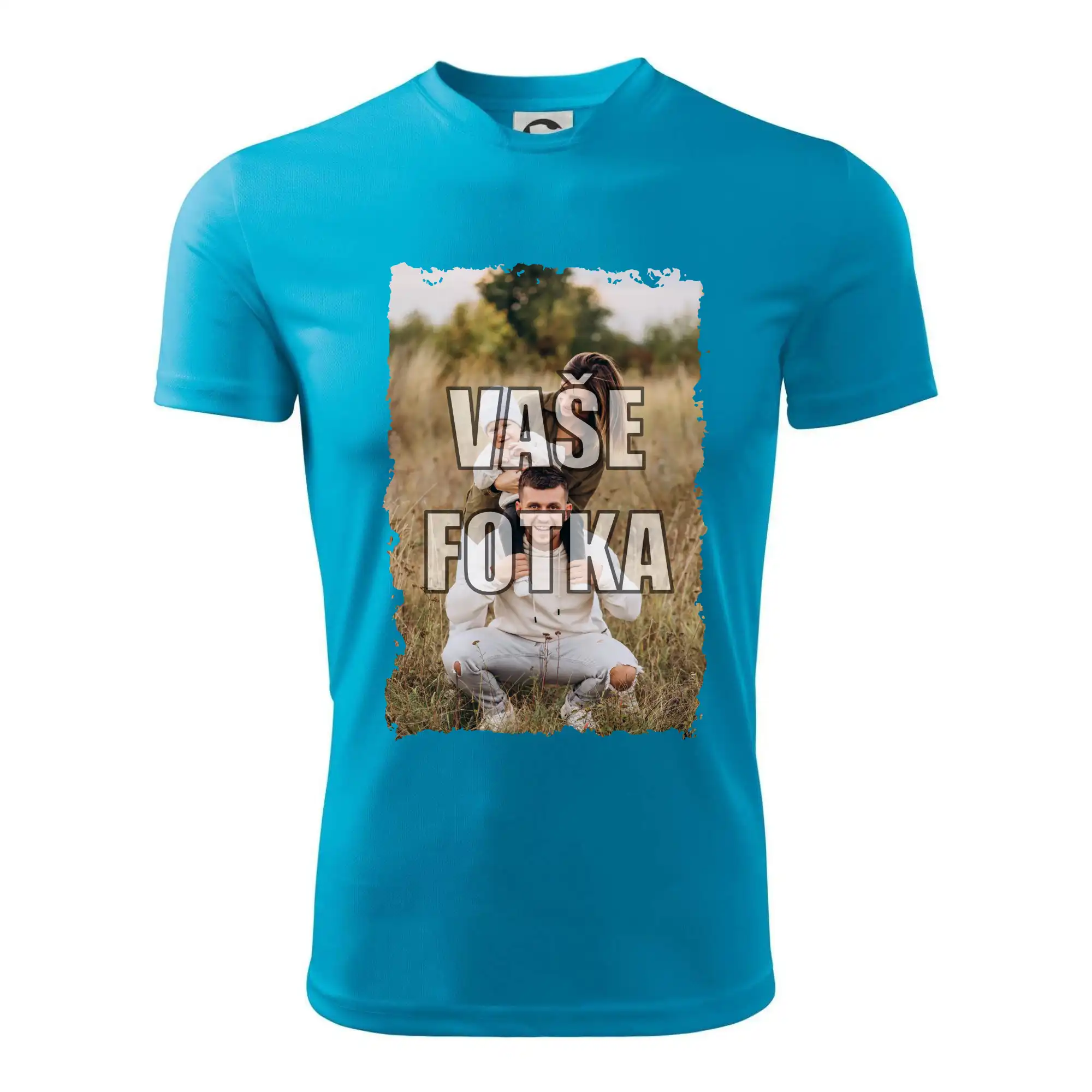 Triko s vlastní fotkou