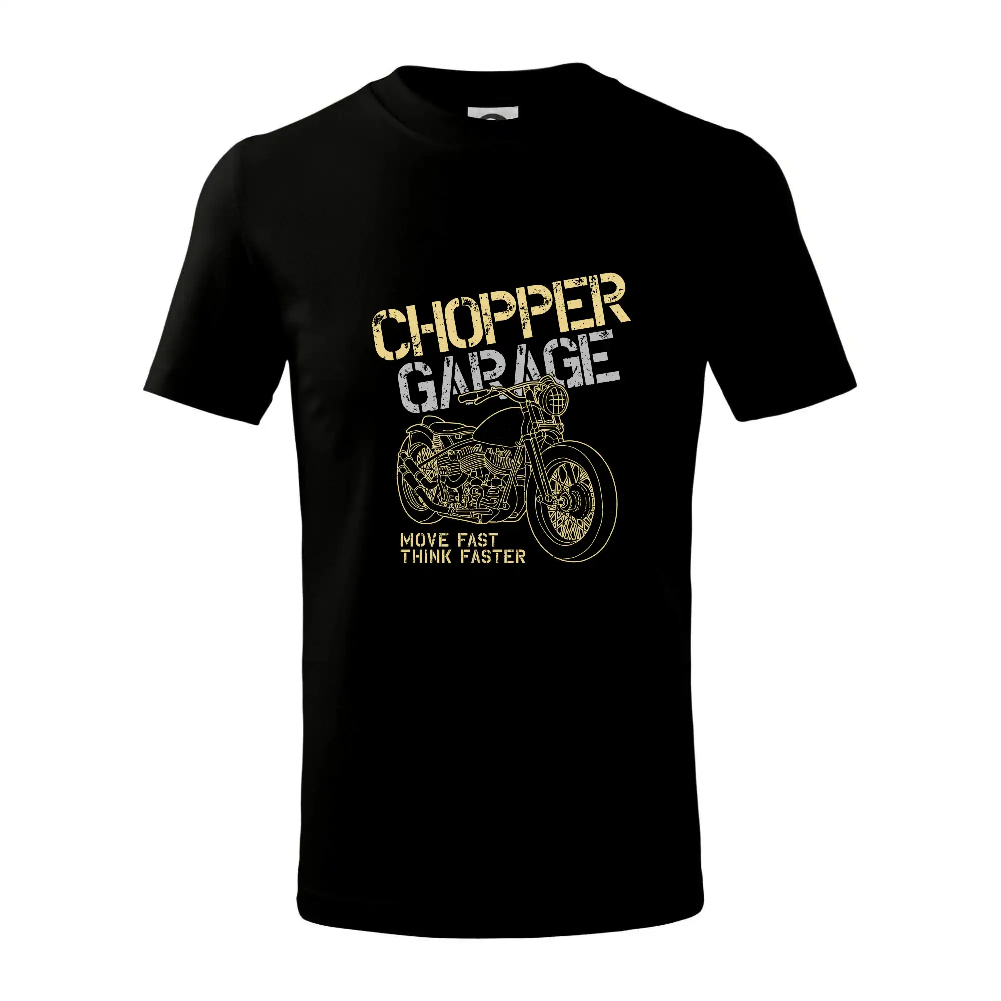 Chopper garage