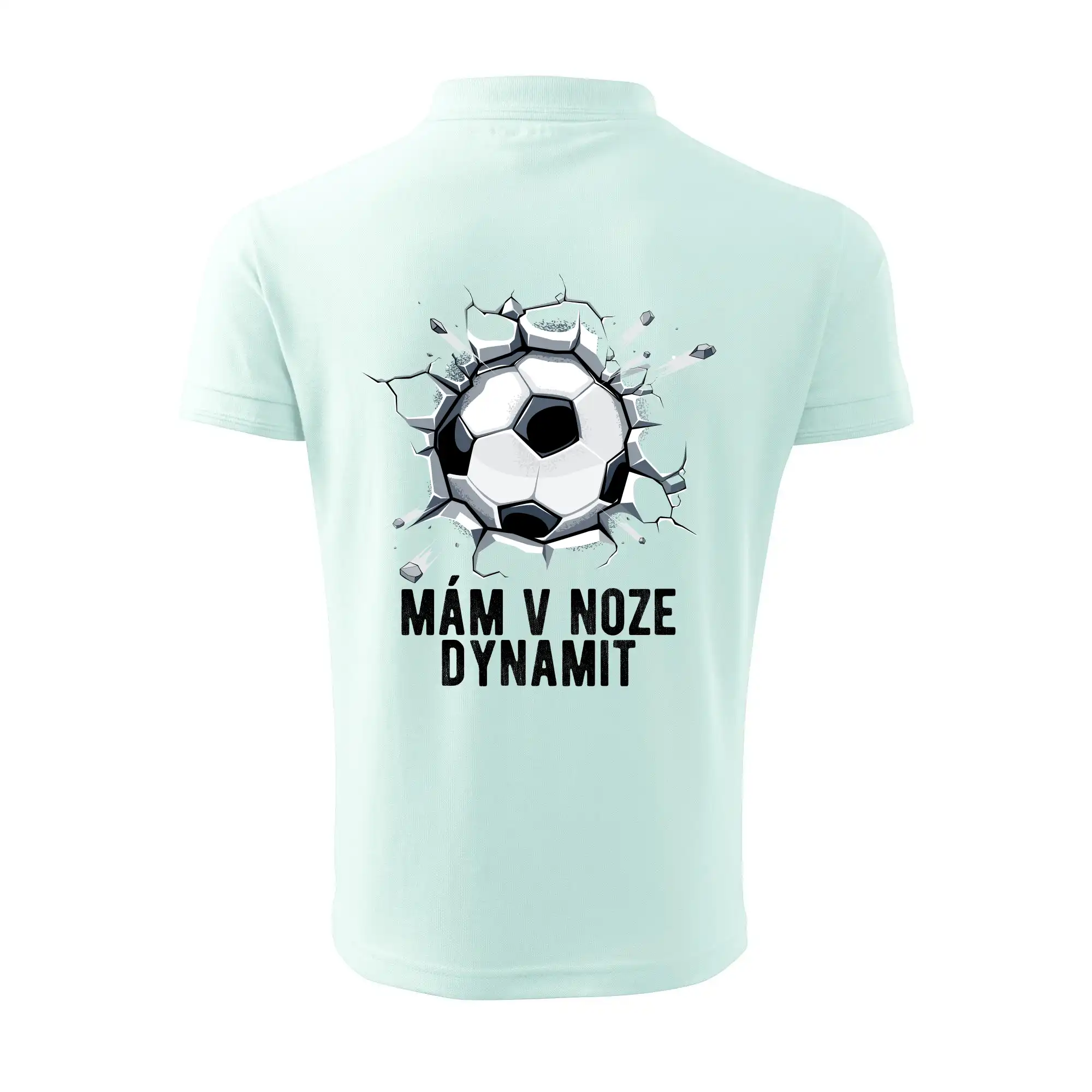 Mám v noze dynamit