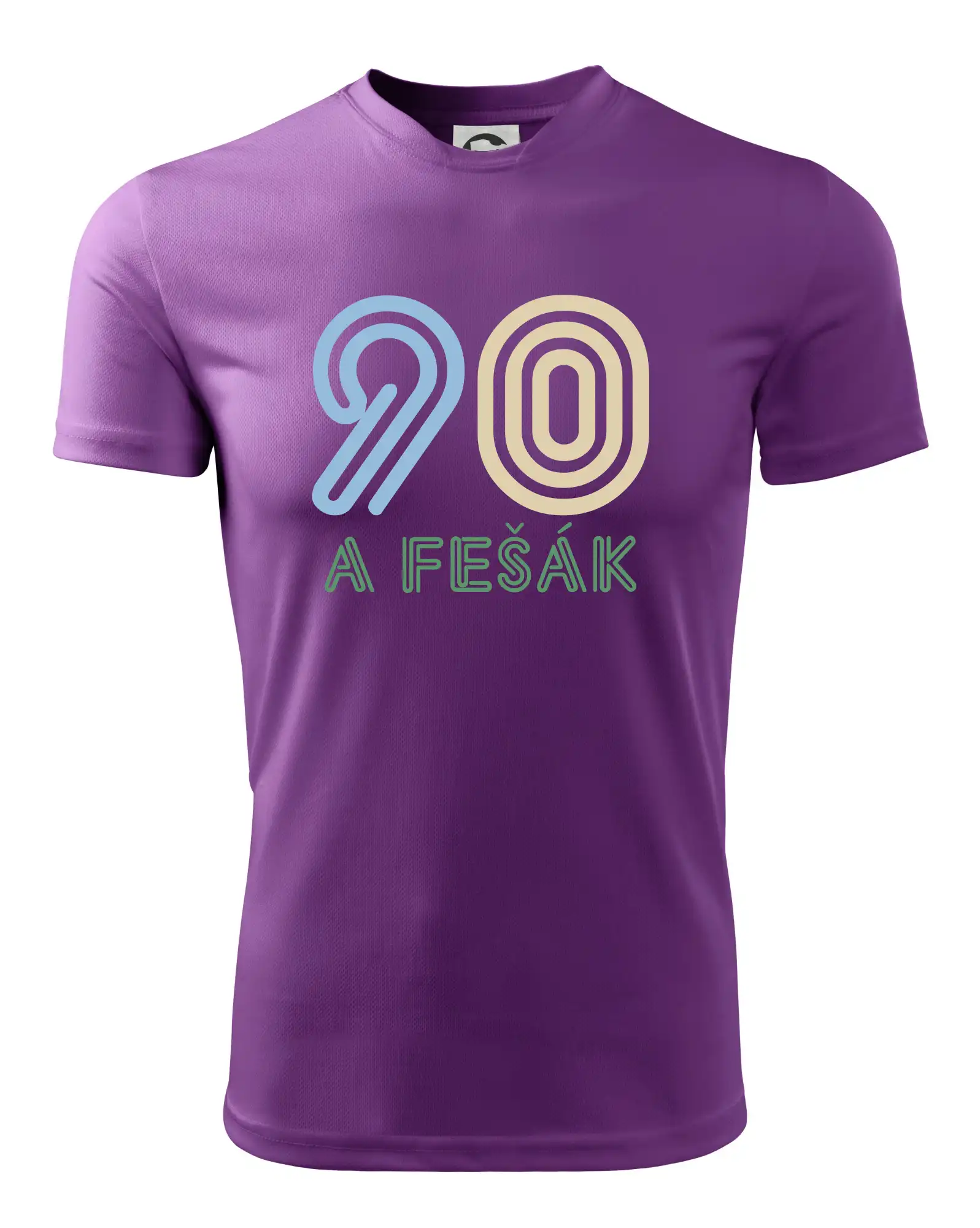 90 a fešák