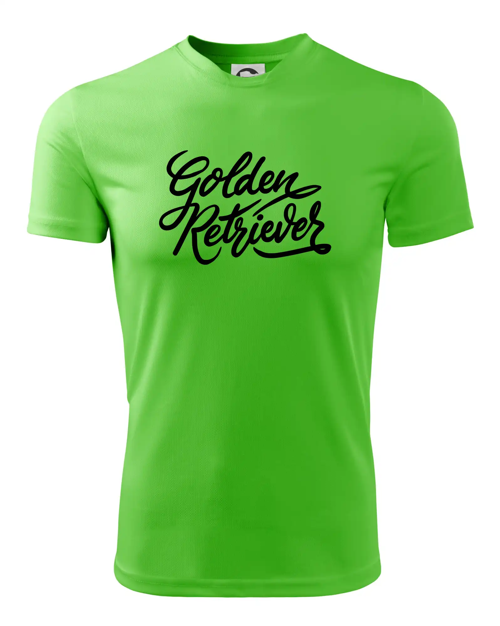 Golden retriever - nápis okrasný