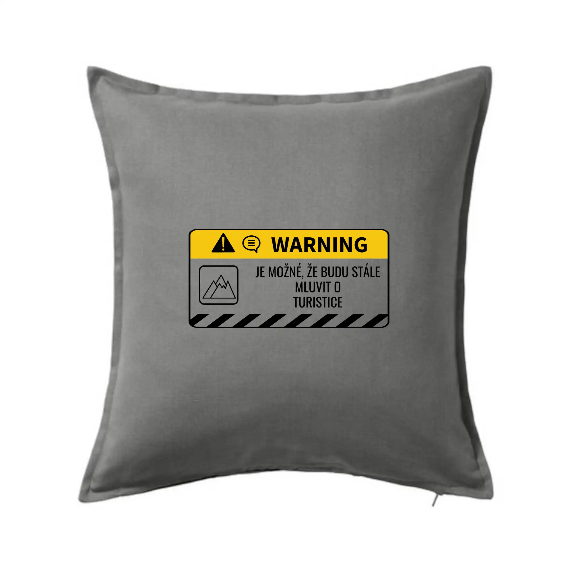 Warning mluvení - turistika