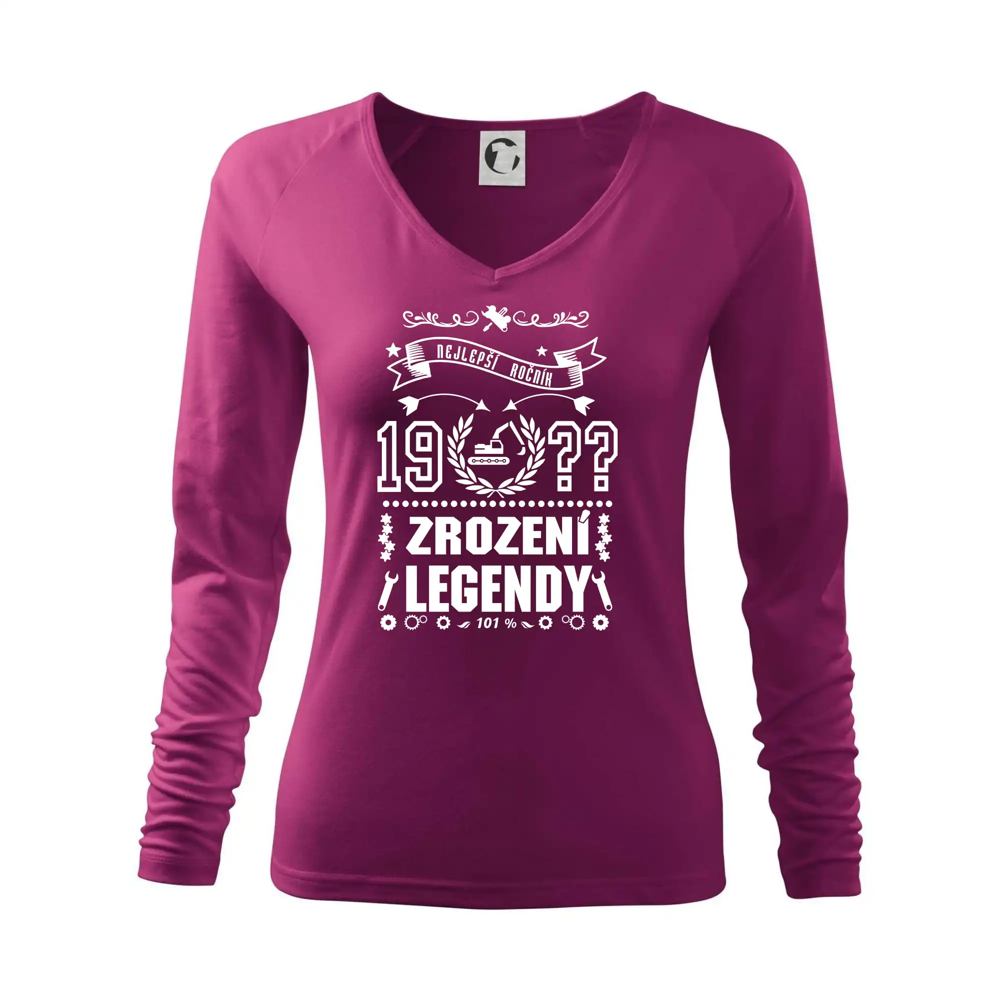 Zrození legendy - pro strojníka