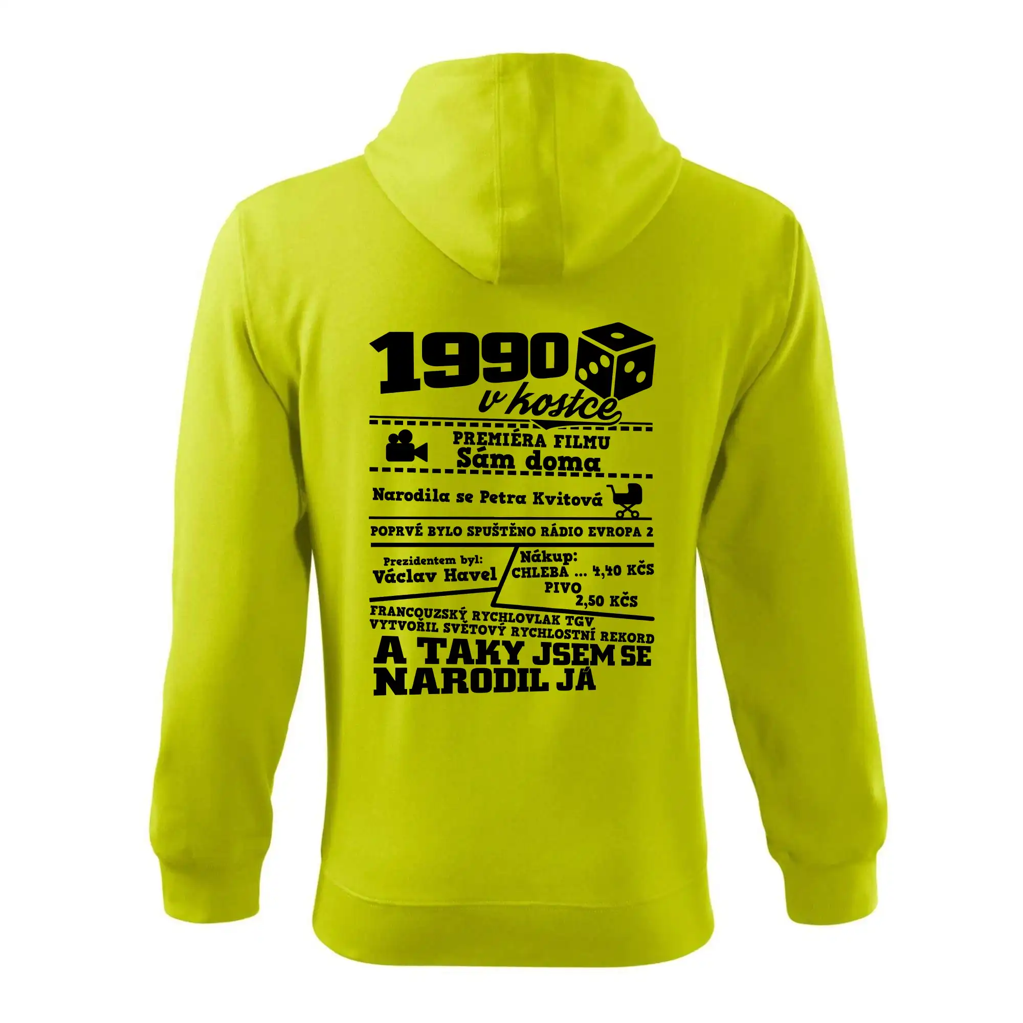 1990 v kostce