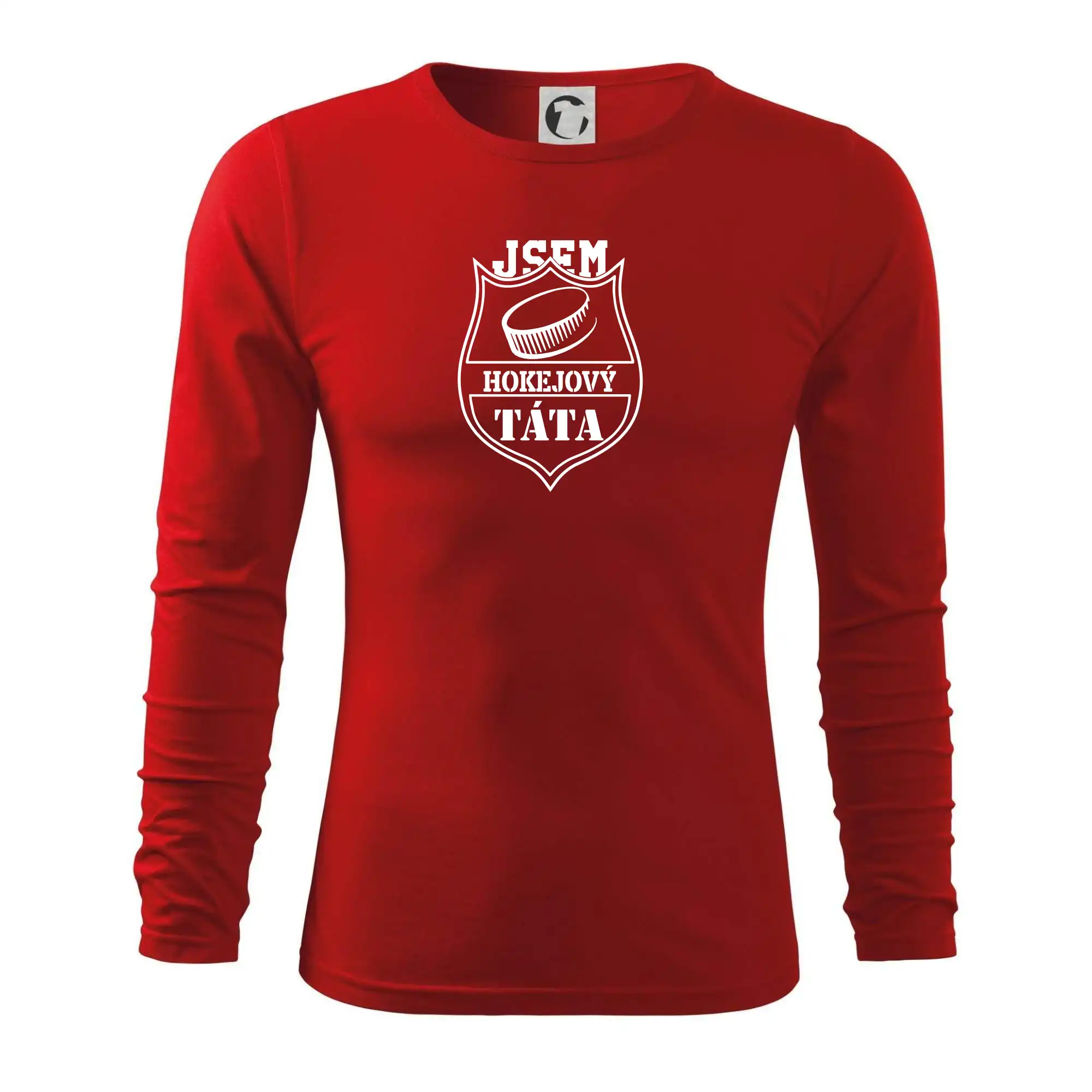 Hokejový táta - puk