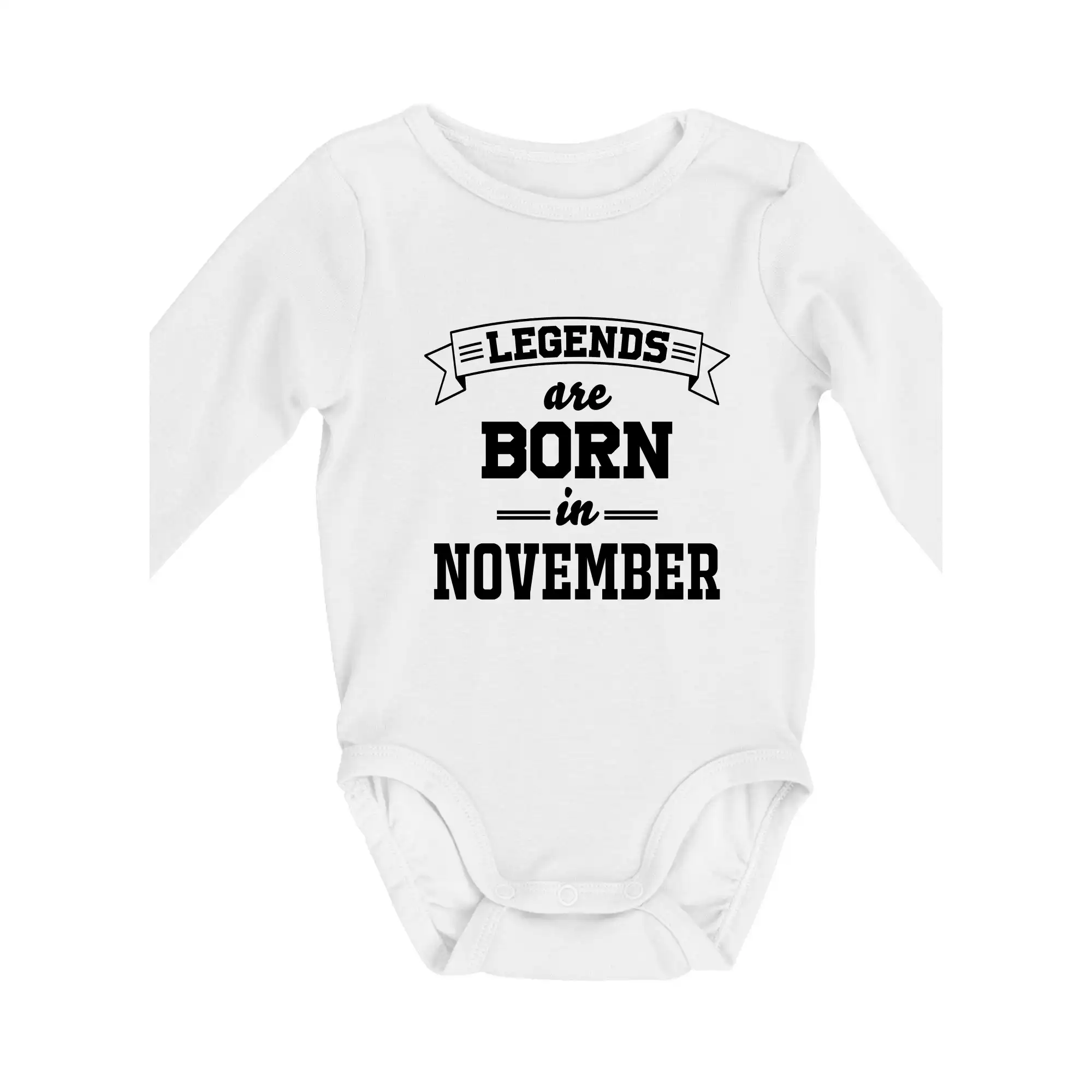 Legends are born in November