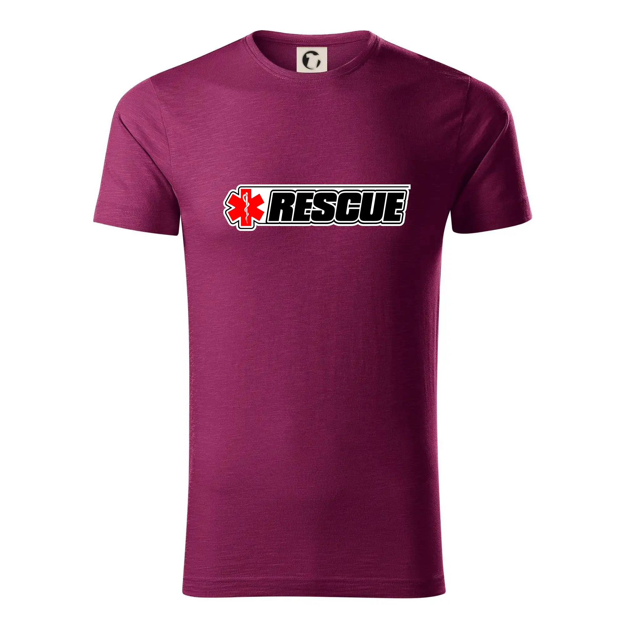 Záchranář rescue kříž červený