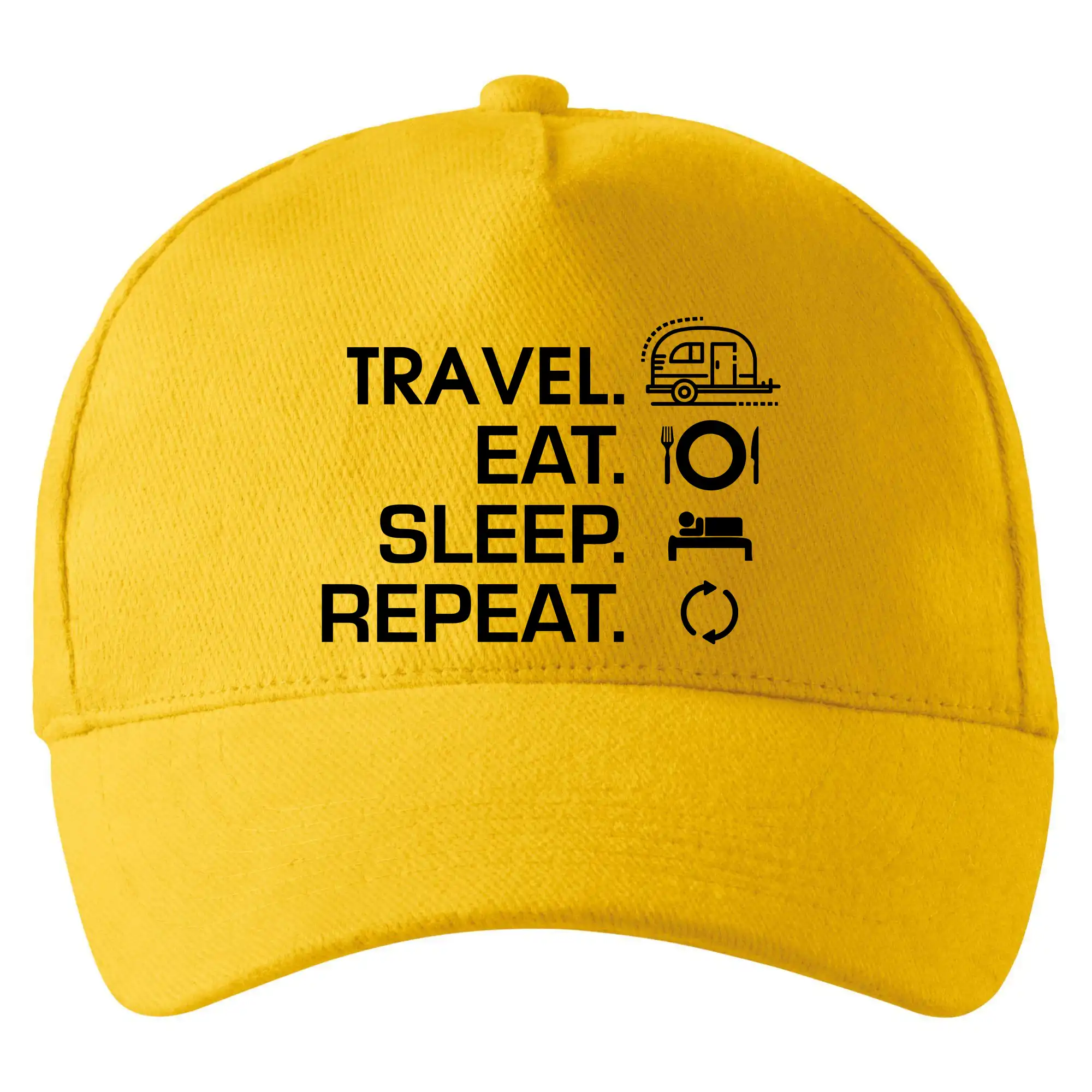 Eat sleep travel - Malý přívěs