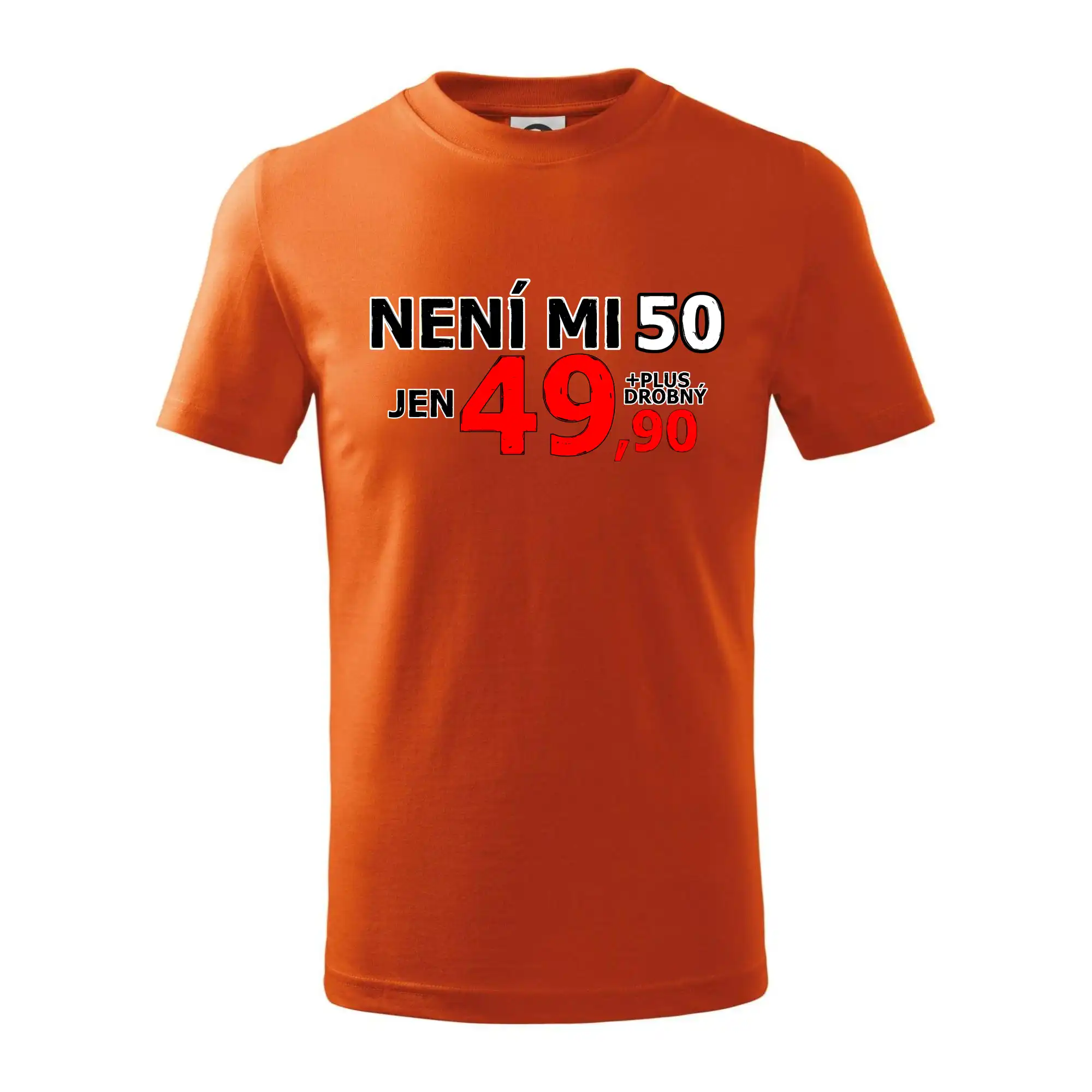 Není mi 50
